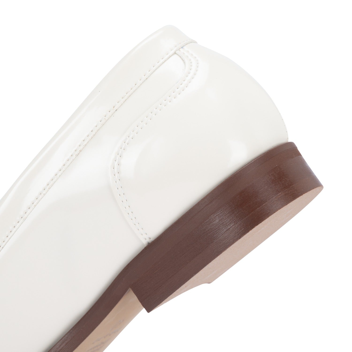 Mocassini Made in Italy Colore Off White
