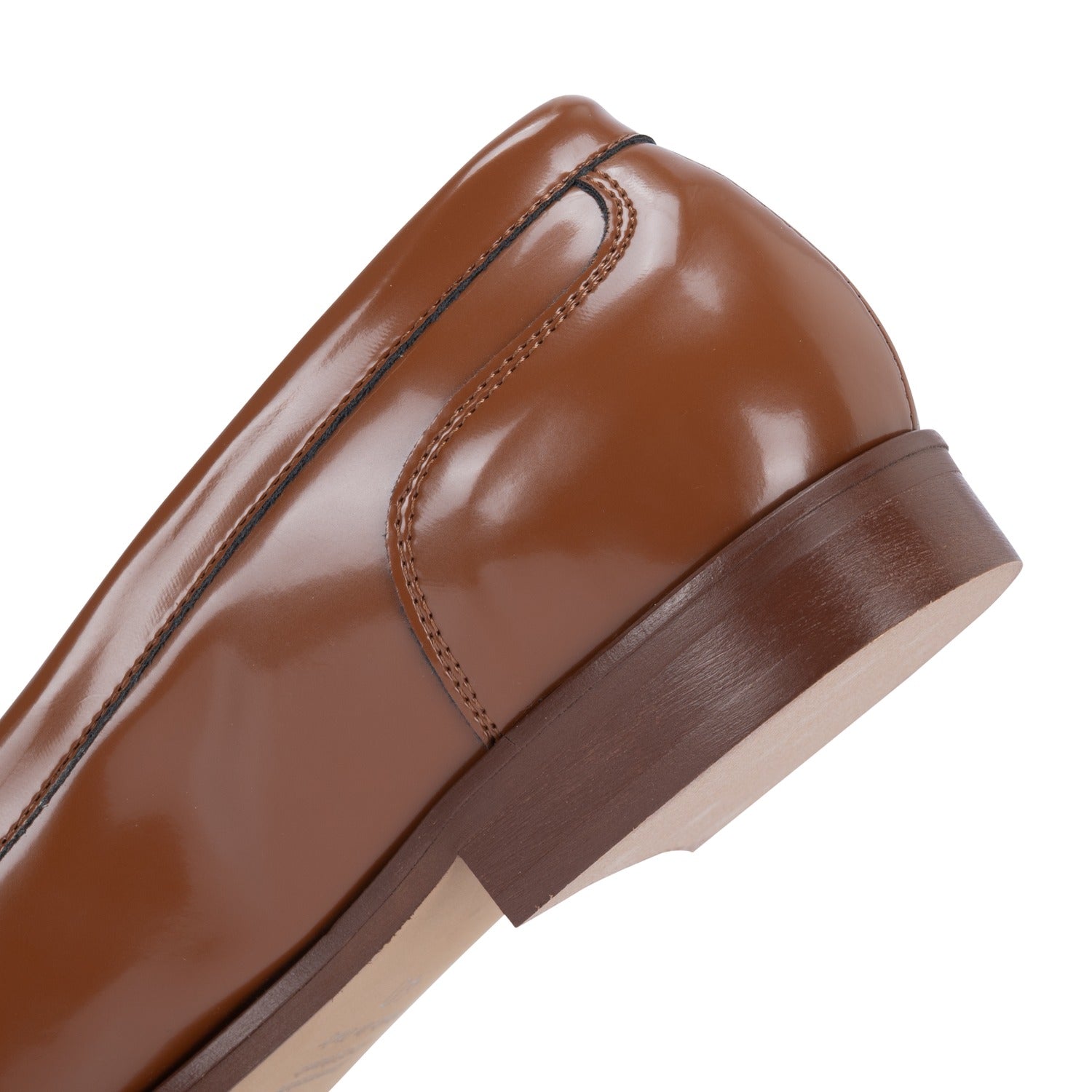 Mocassini Made in Italy Colore Cuoio