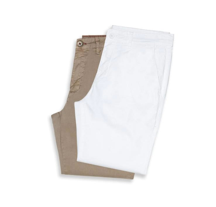 <tc>Pack 2 Cotton Pants</tc>