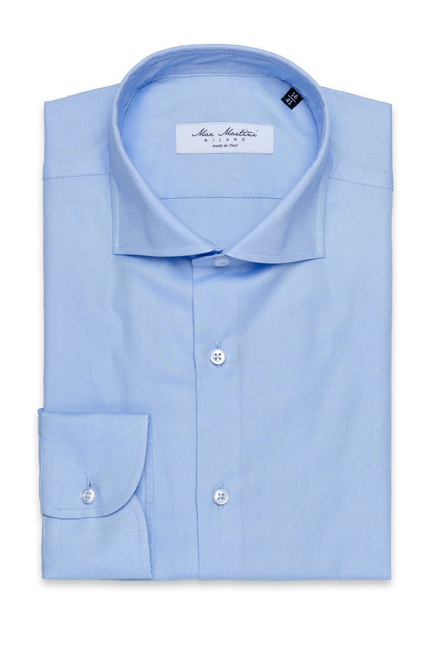 Camicia No Stiro Celeste