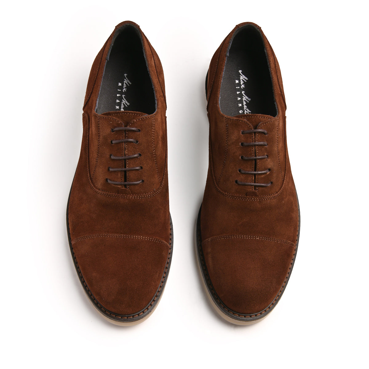Scarpe Camoscio Sigaro