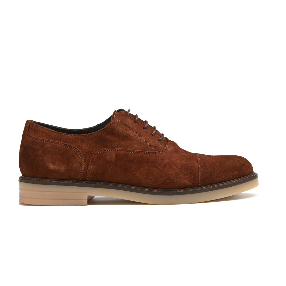 Scarpe Camoscio Sigaro