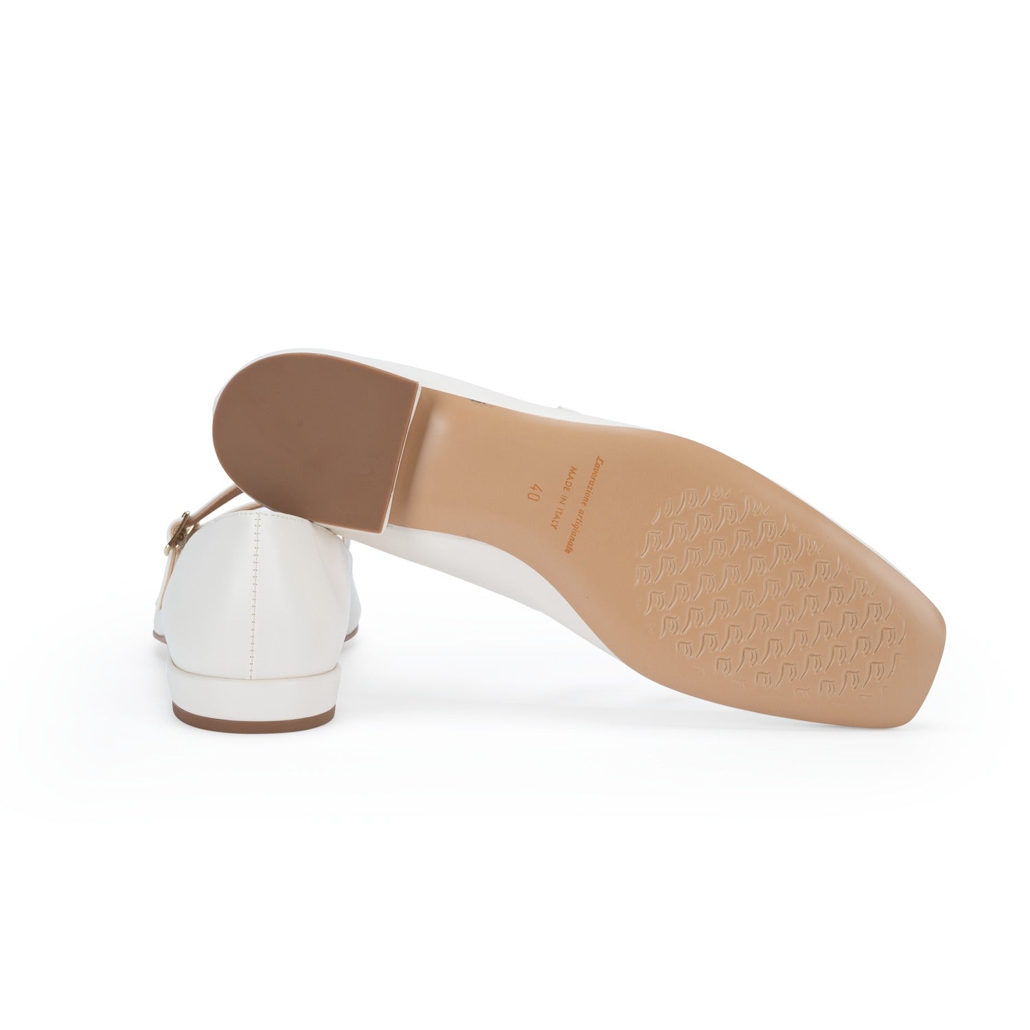 Scarpe Made in Italy Colore Off White