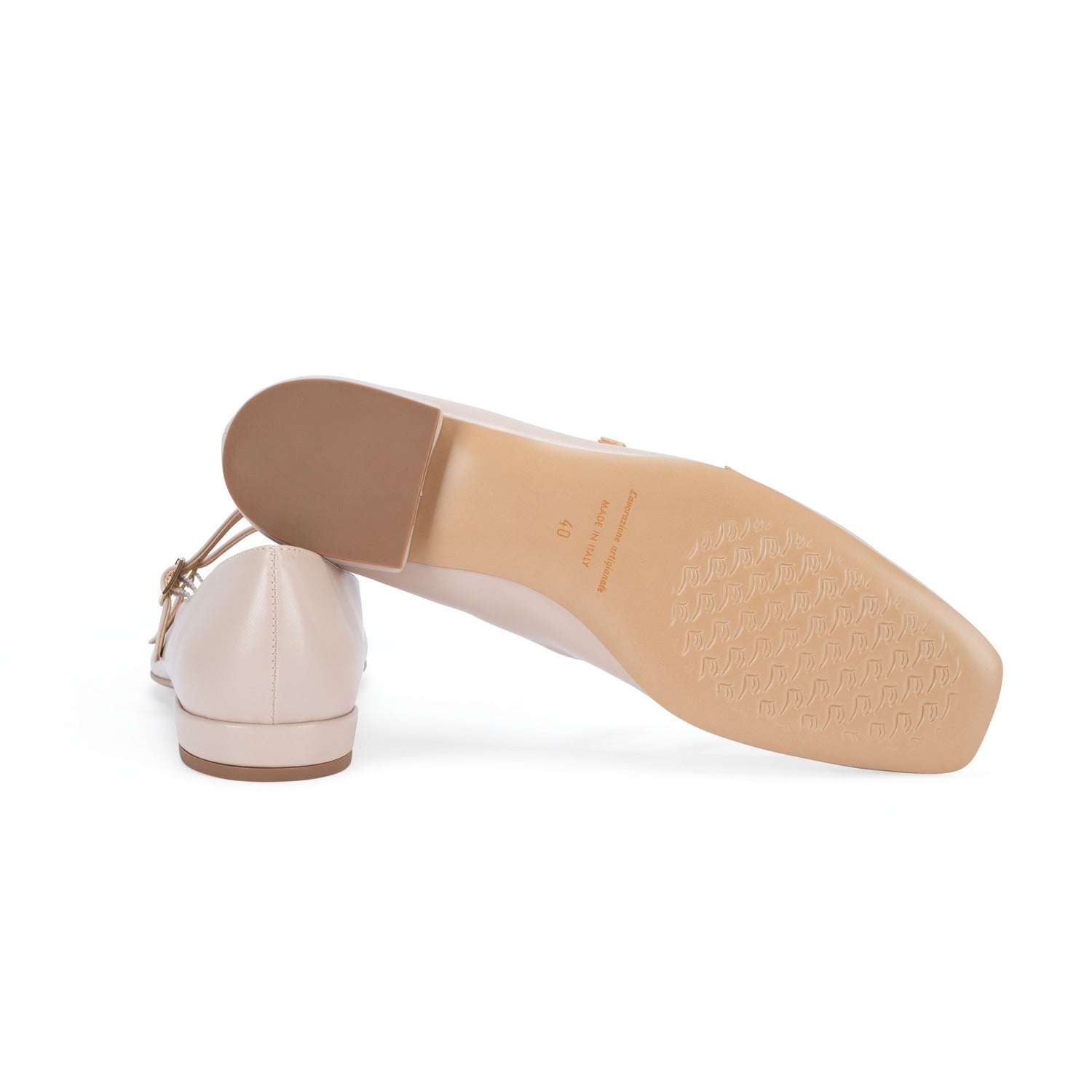 Scarpe Made in Italy Colore Cipria
