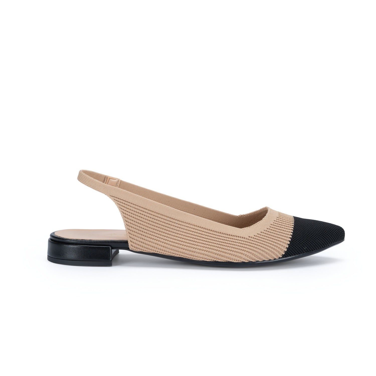 Scarpe Made in Italy Nera e Beige