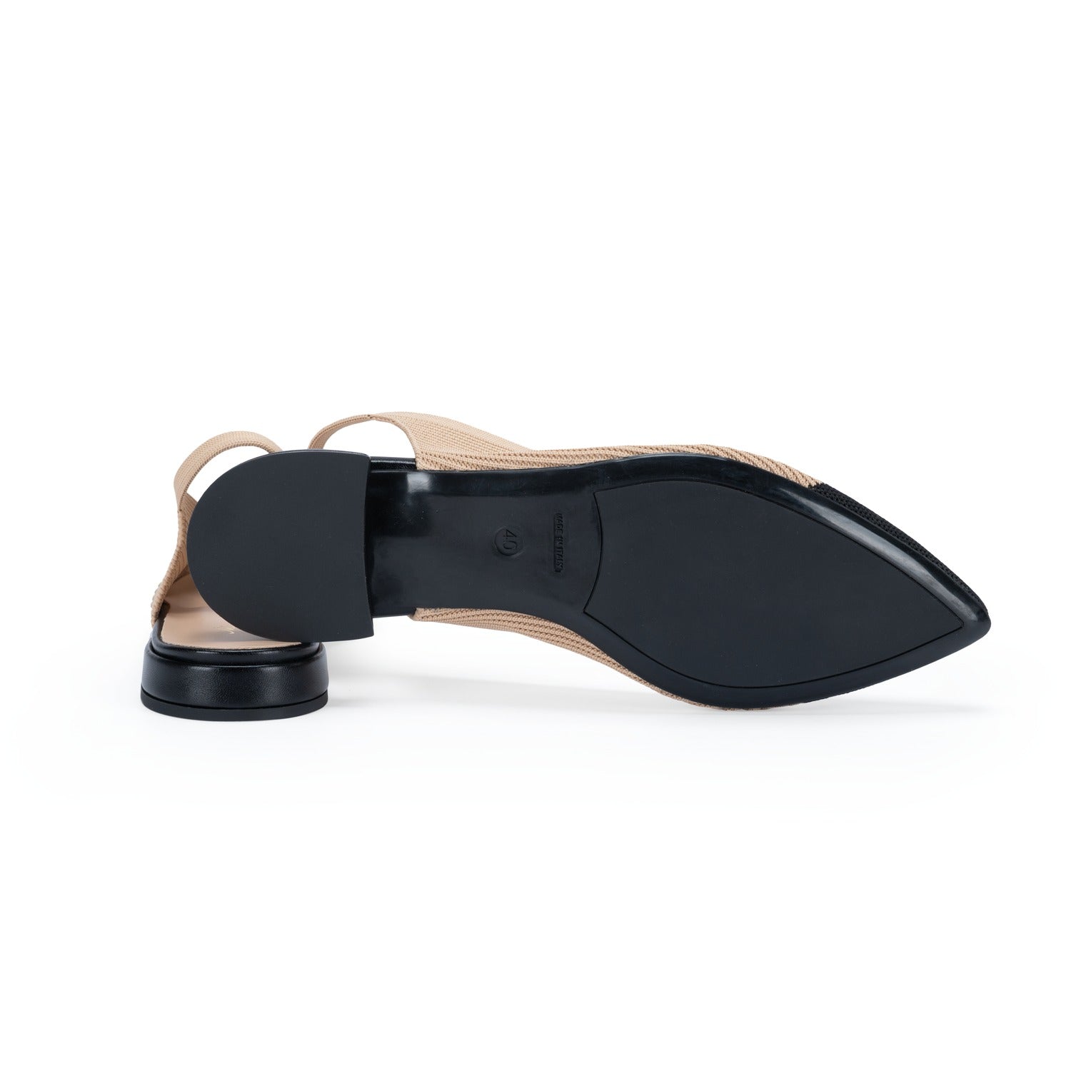 Scarpe Made in Italy Nera e Beige