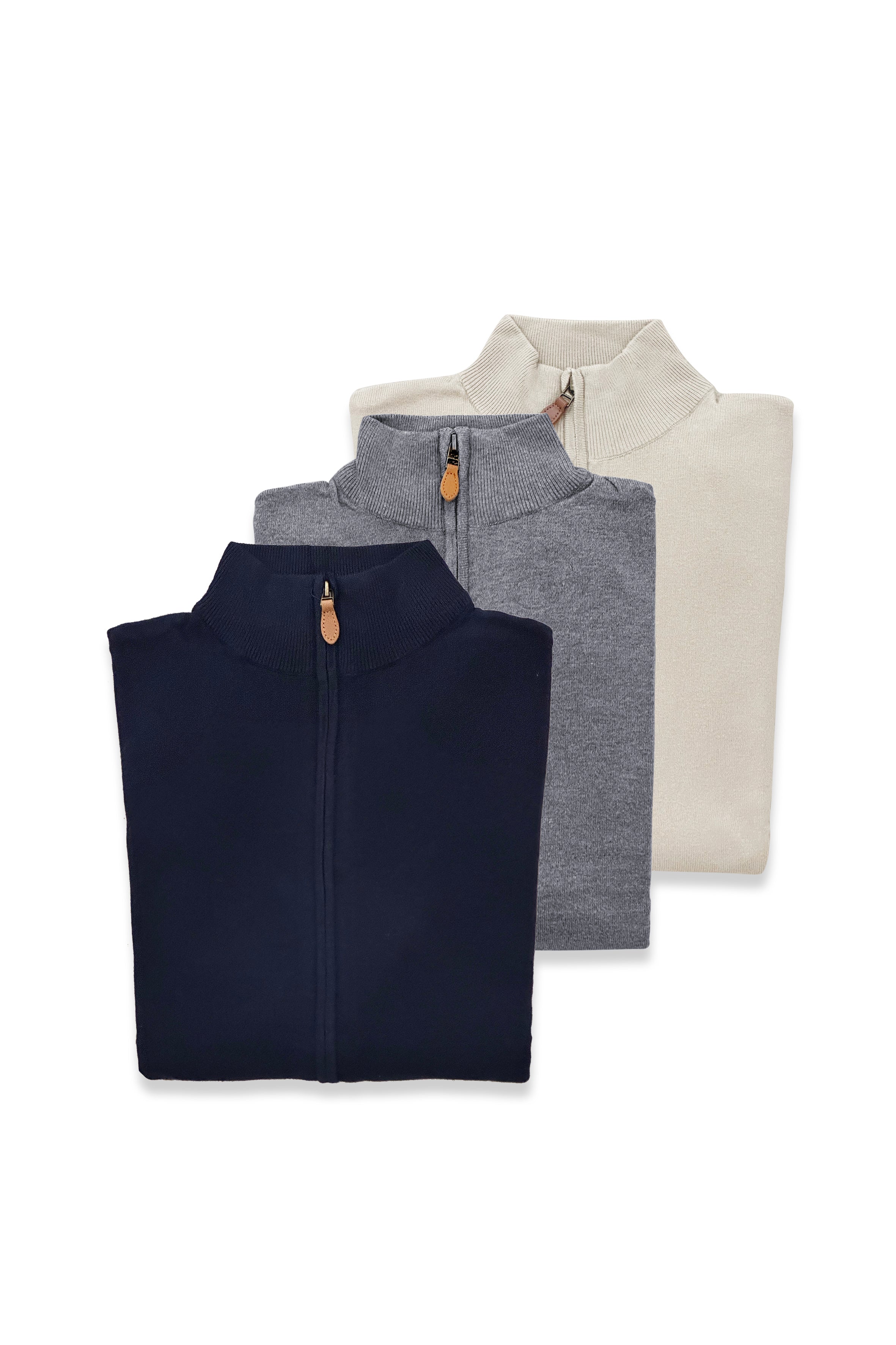 Pack 3 Maglioni Cardigan