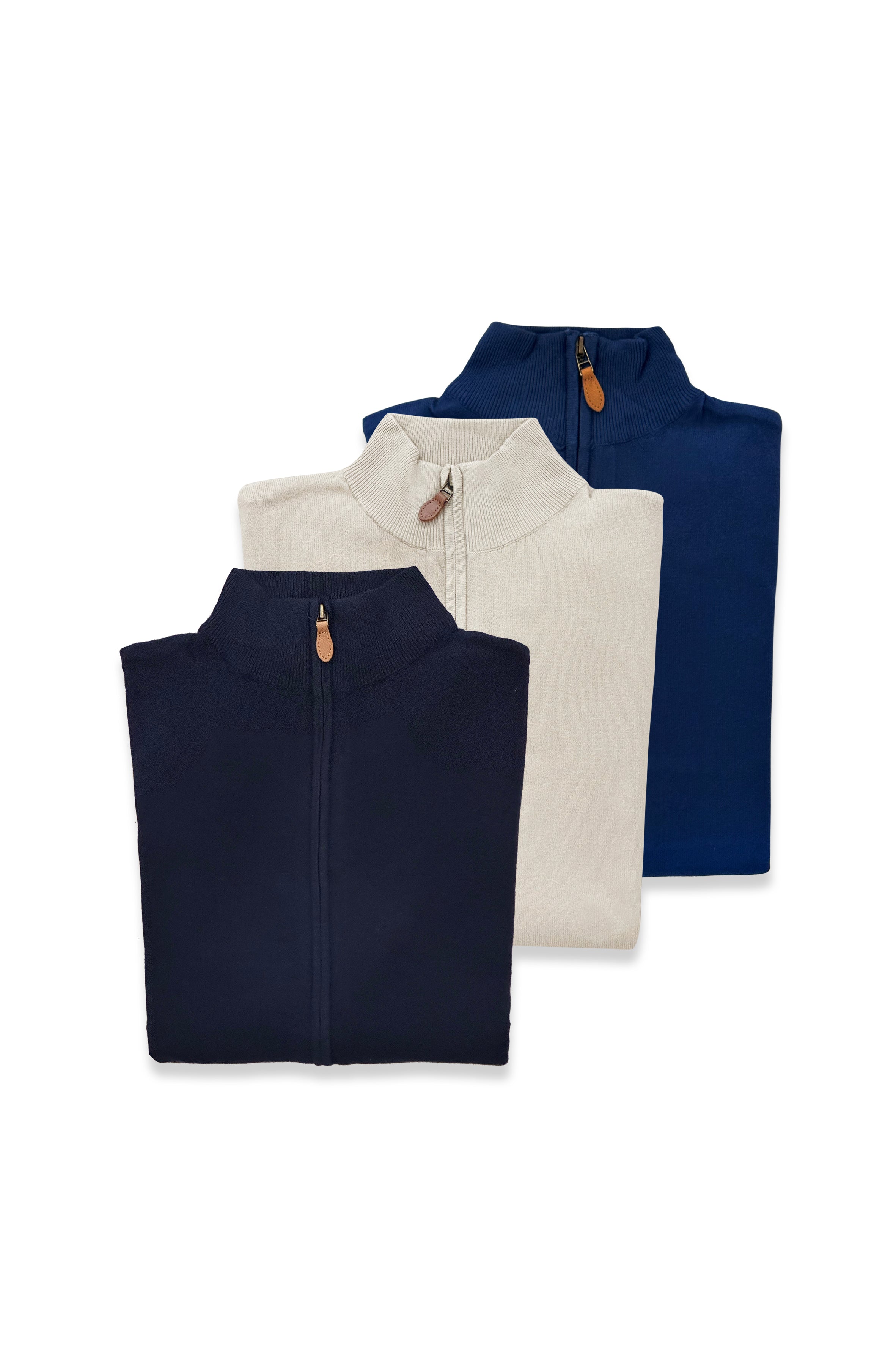 Pack 3 Maglioni Cardigan