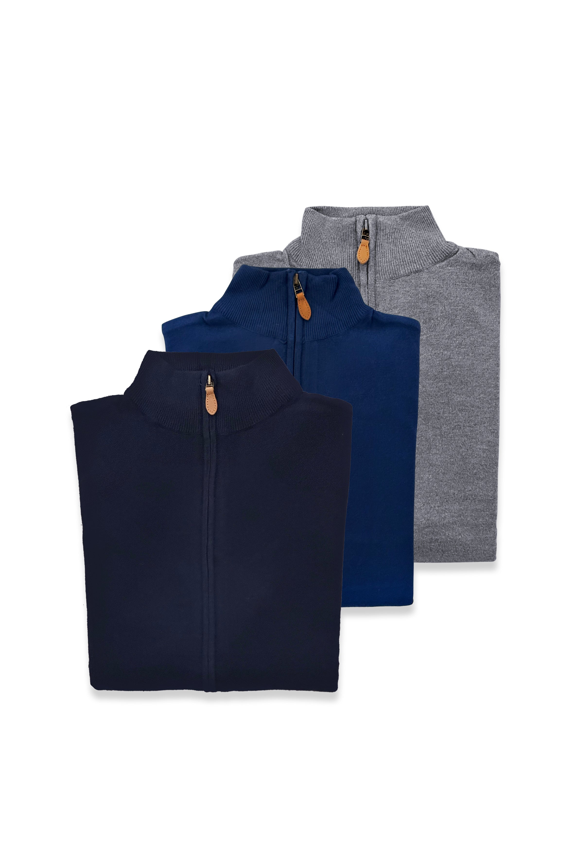 Pack 3 Maglioni Cardigan
