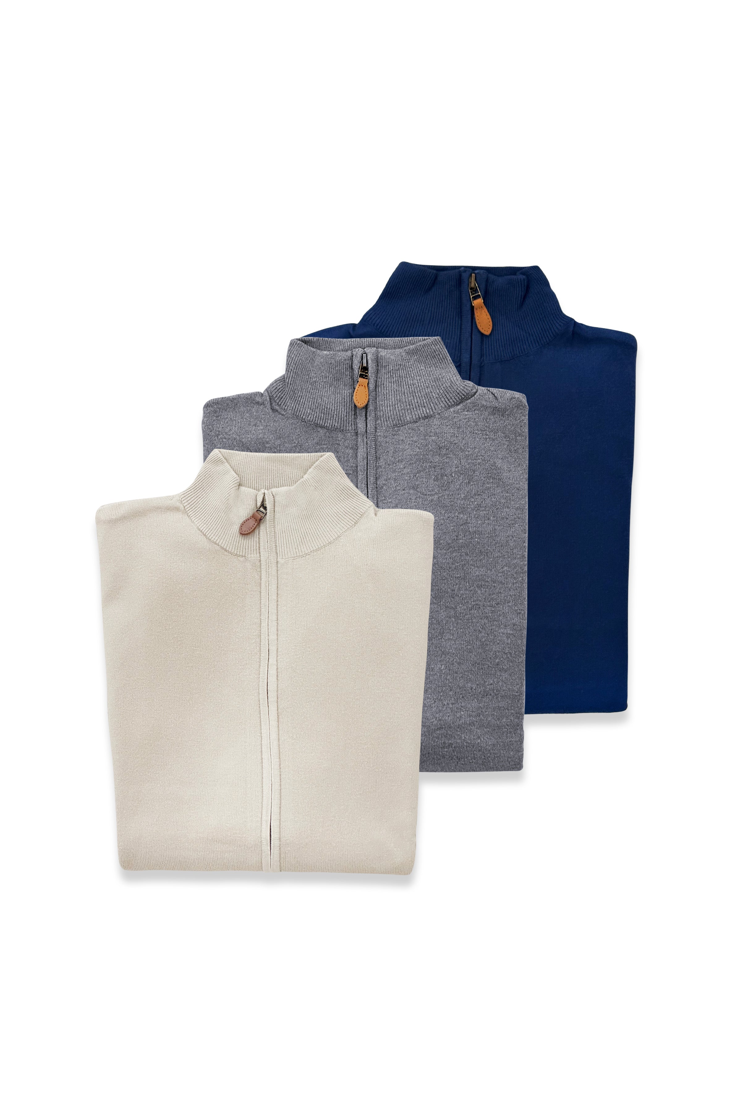 Pack 3 Maglioni Cardigan