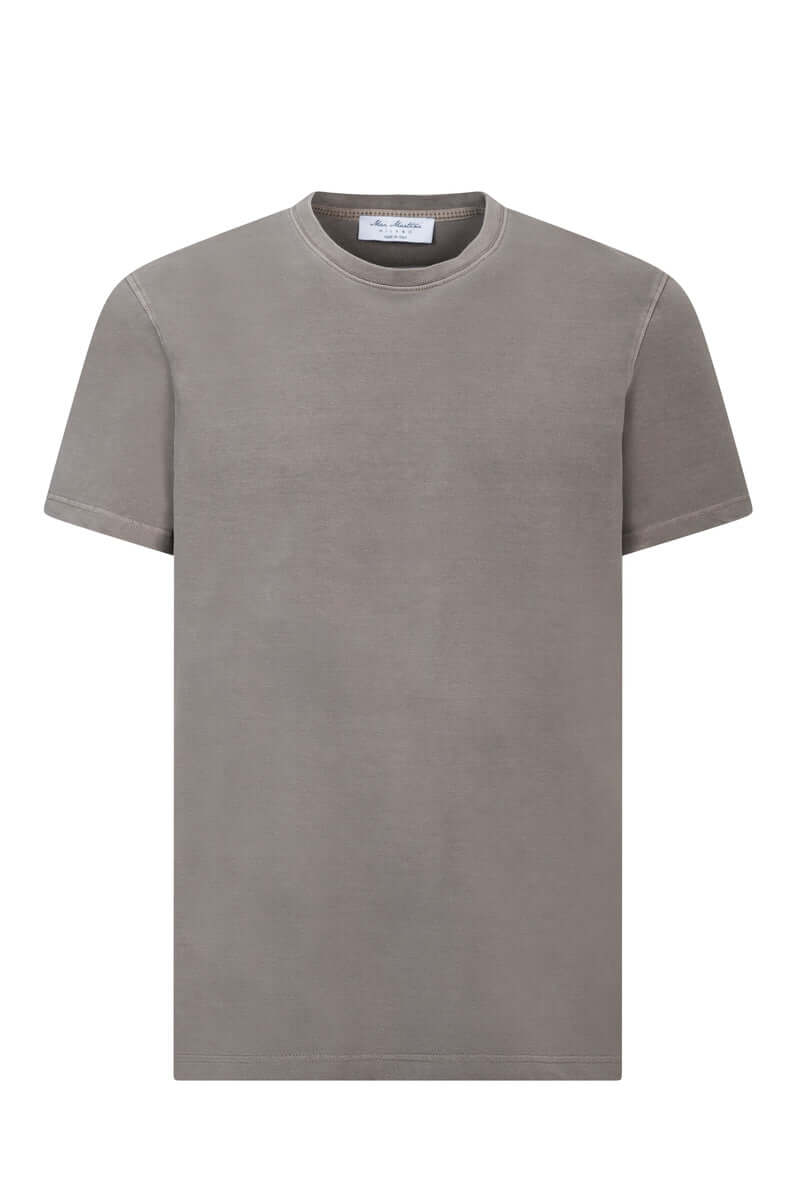 T-Shirt Stone Washed Fango
