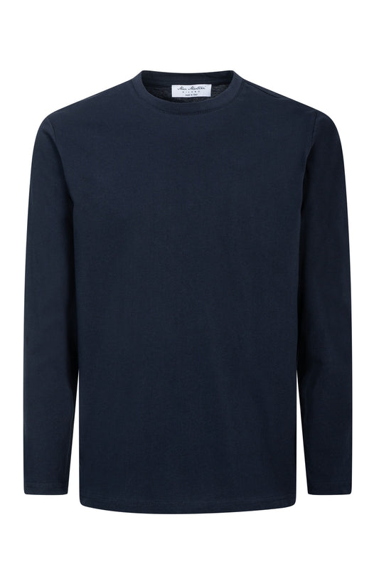 T-Shirt Blue Maniche Lunghe