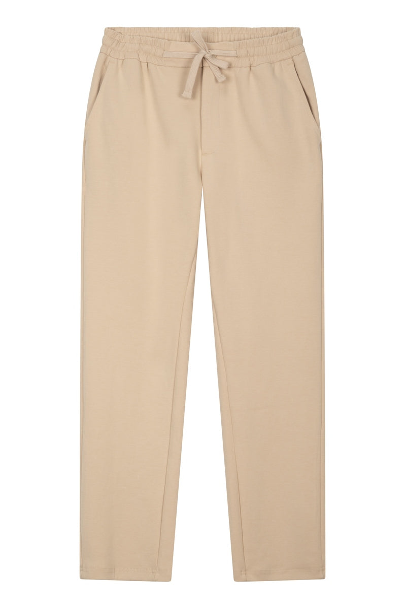 Pantalone Felpato Beige
