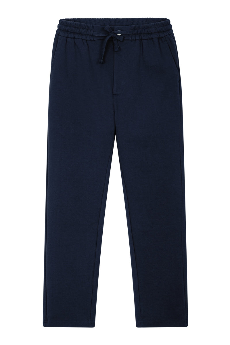Pantalone Felpato Blue
