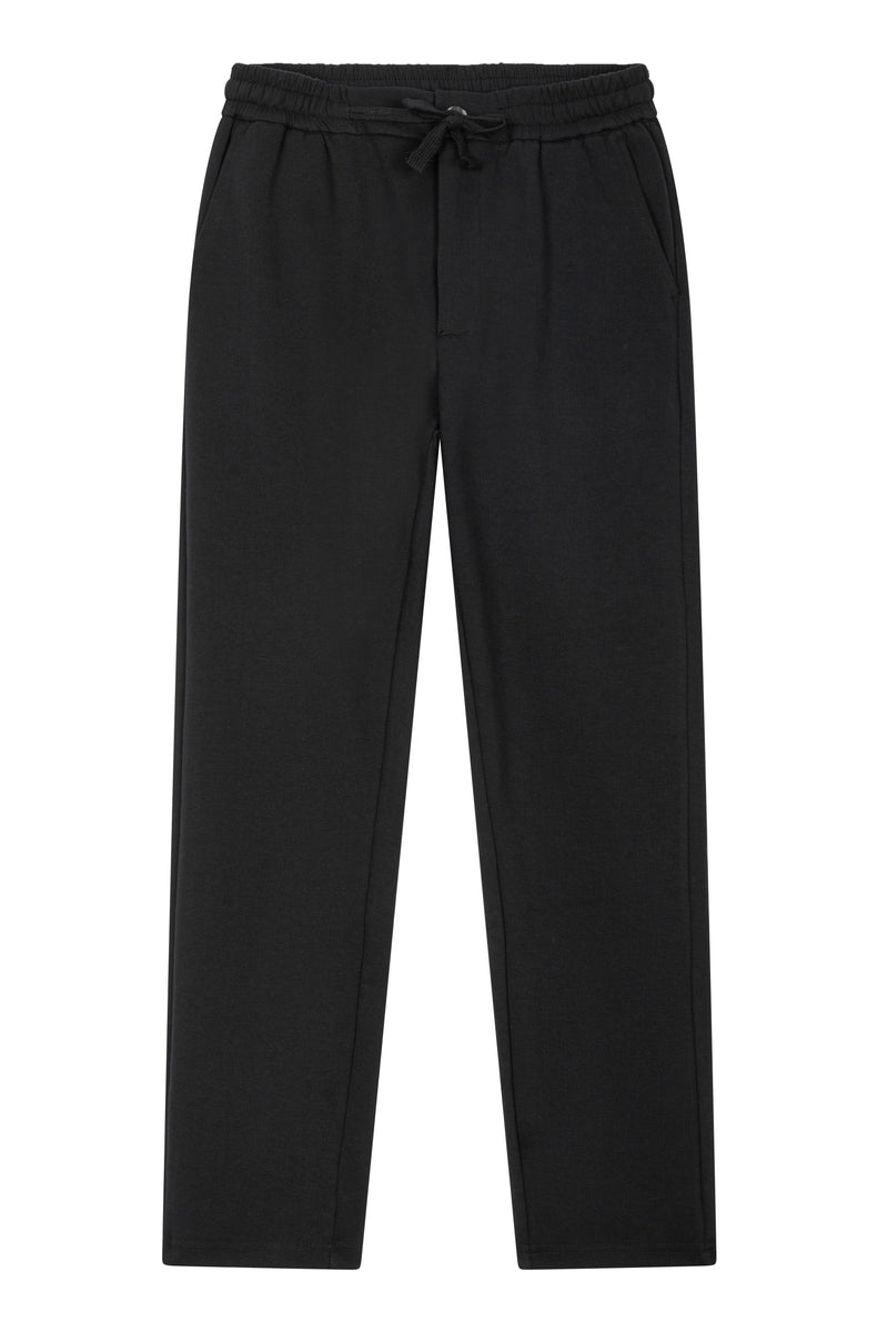 Pantalone Felpato Nero