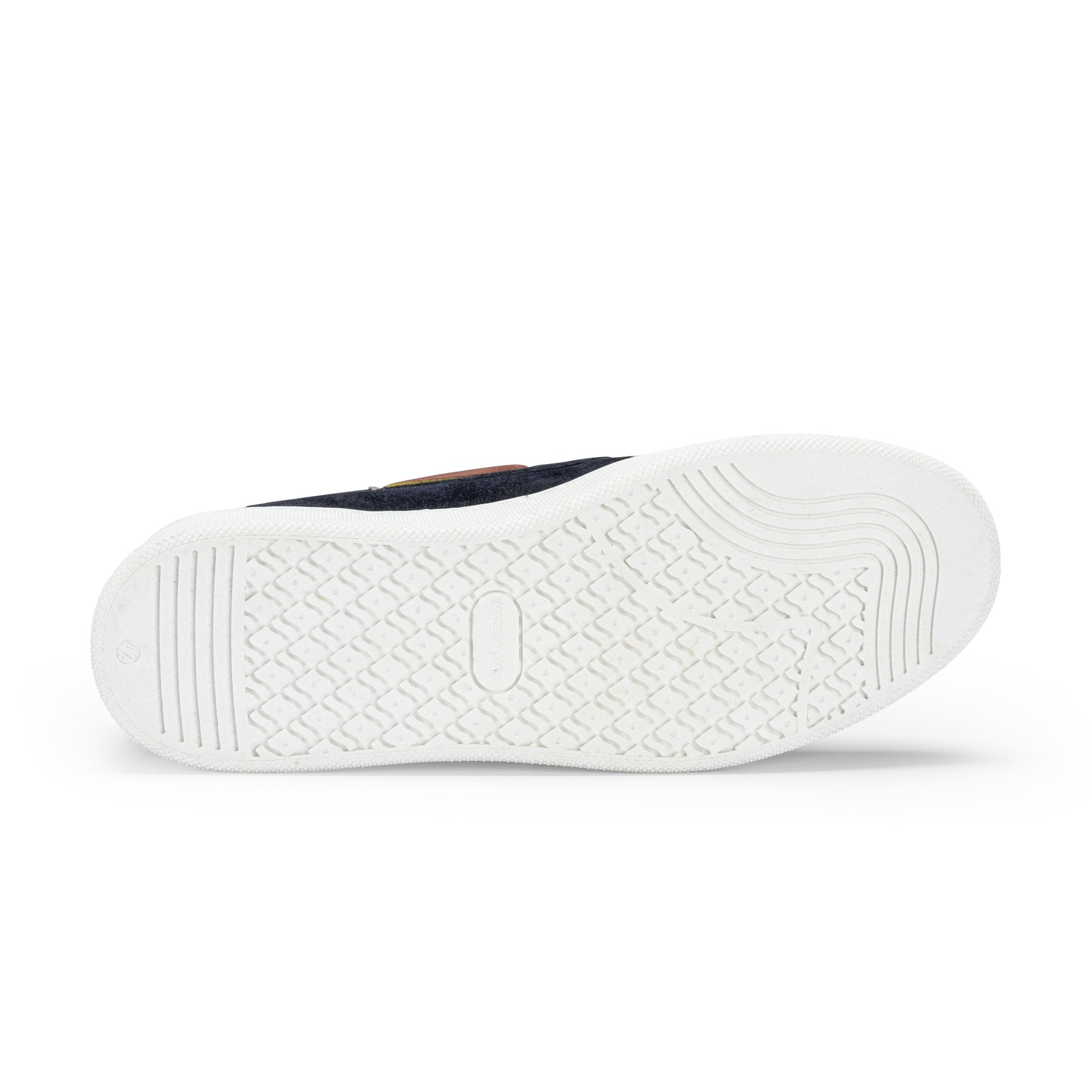 Scarpa a Barca Camoscio Blue