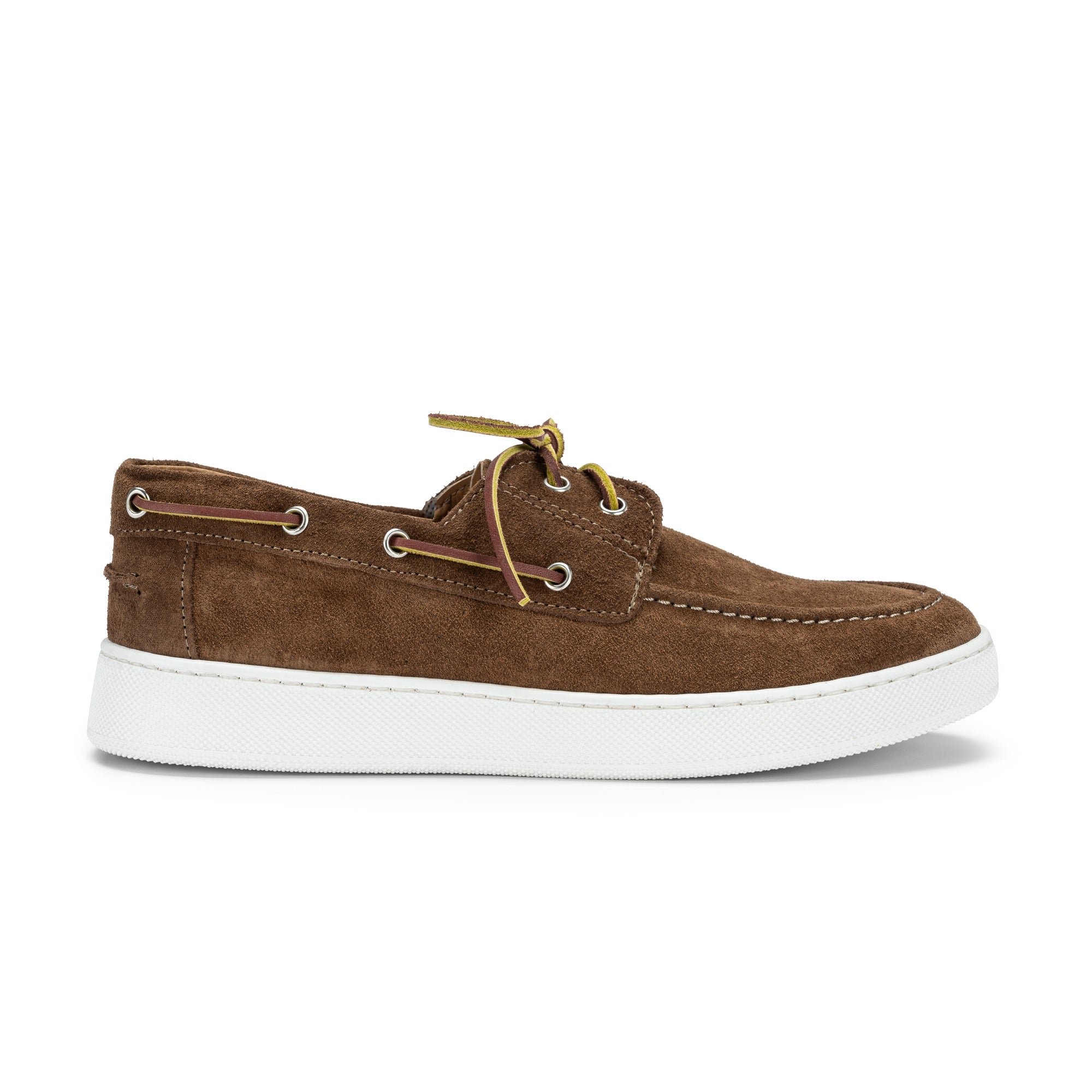 Scarpa a Barca Camoscio Marrone