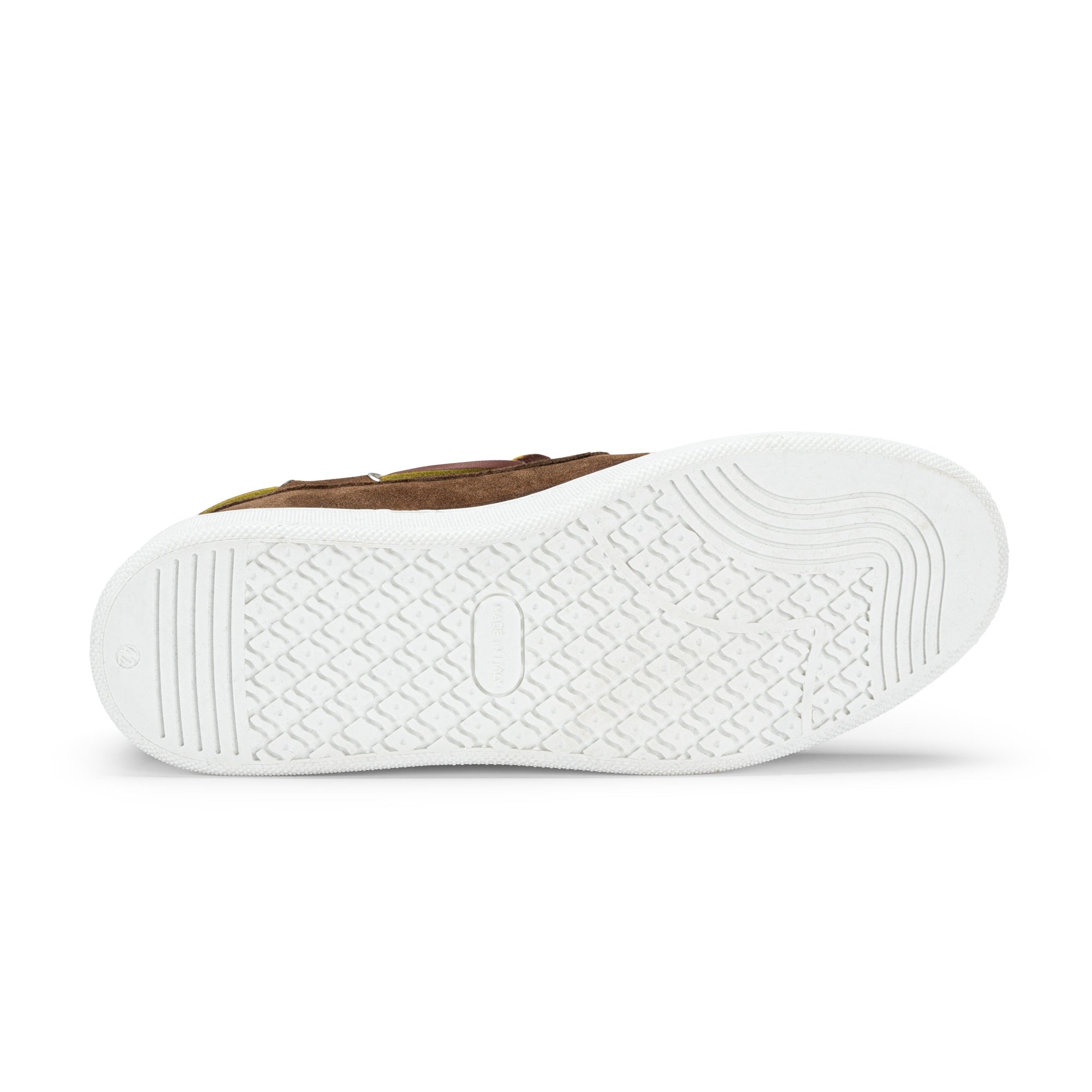 Scarpa a Barca Camoscio Marrone
