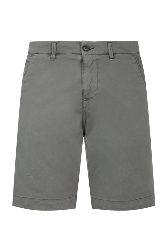 Bermuda Uomo Cotone Grigio