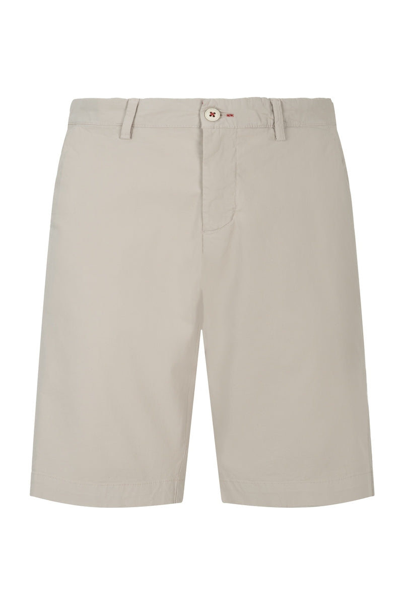 Bermuda Uomo Cotone Sabbia