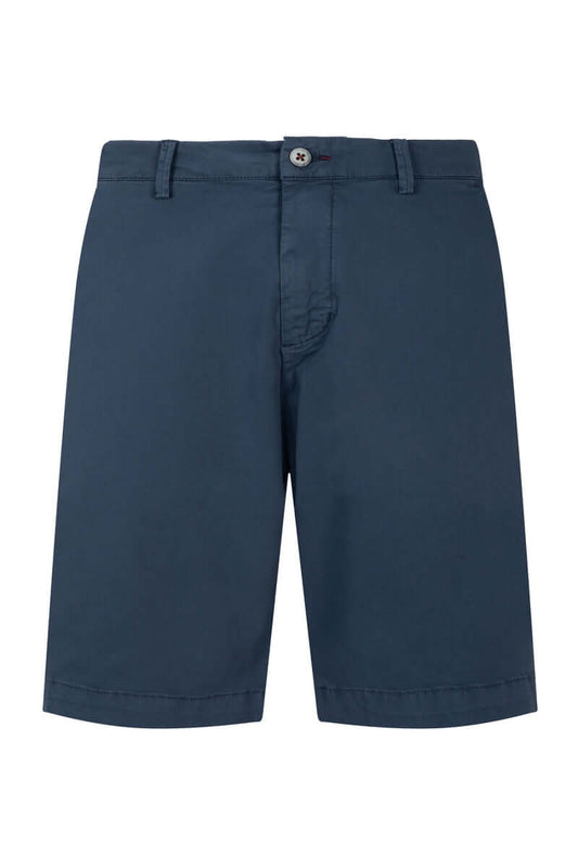 Bermuda Uomo Cotone Blue J