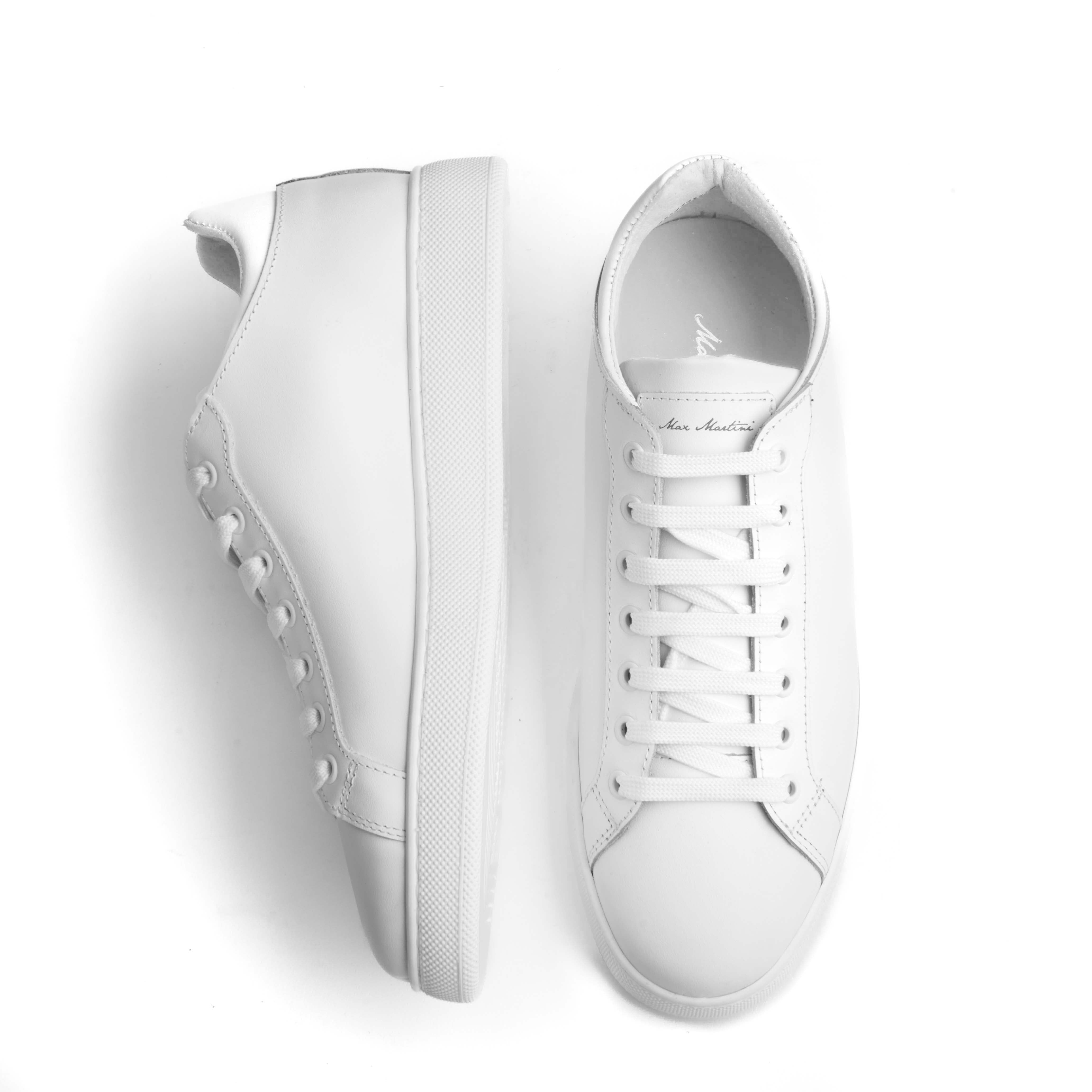 Sneakers Uomo Bianca Notting Hill