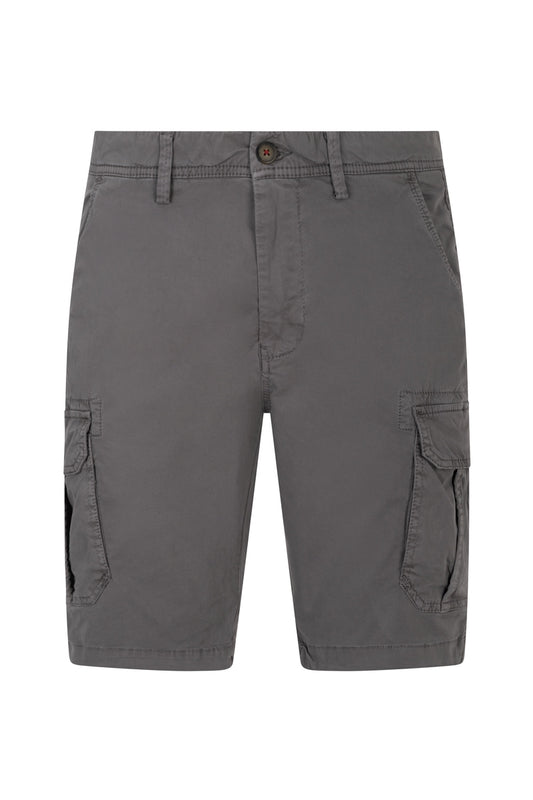 Bermuda Uomo con i Tasconi Grigio