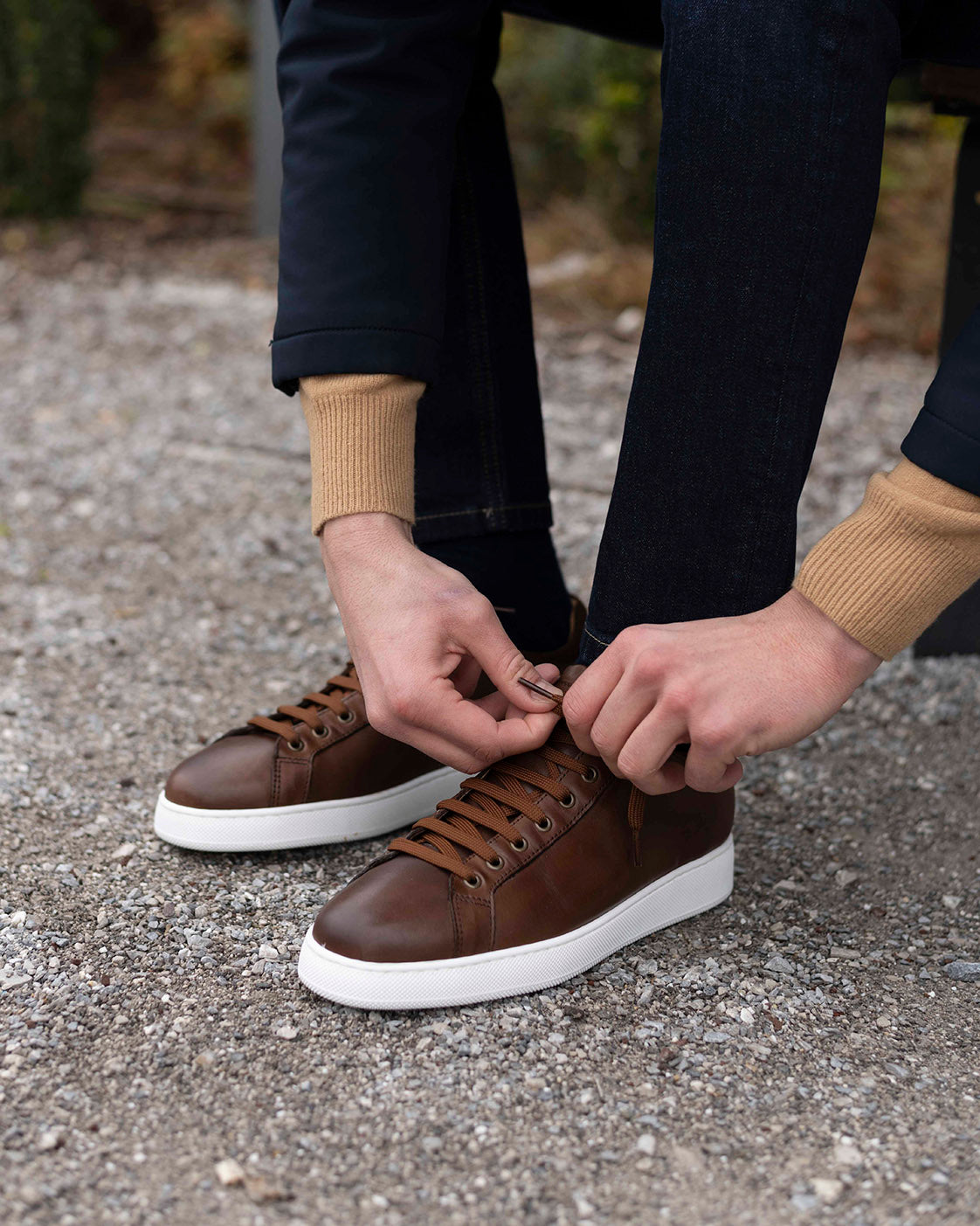 Zapatillas para hombres Milán