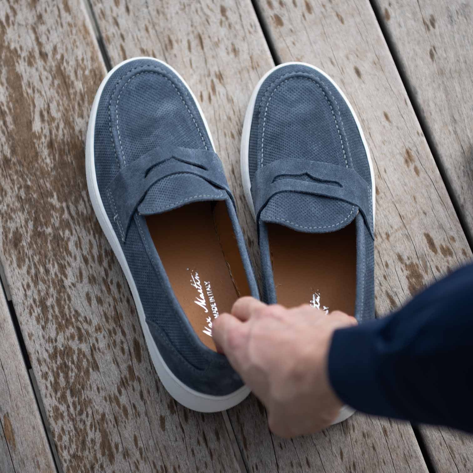 Mocassin Royal en microsuède