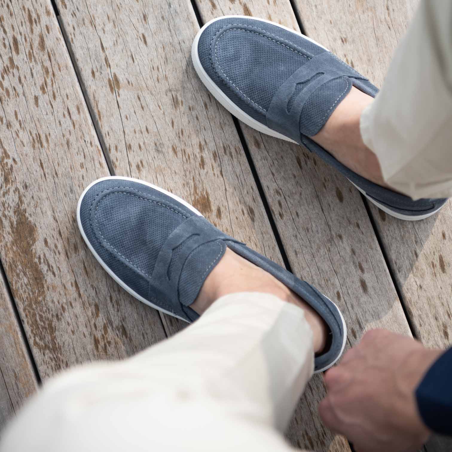 Mocassin Royal en microsuède