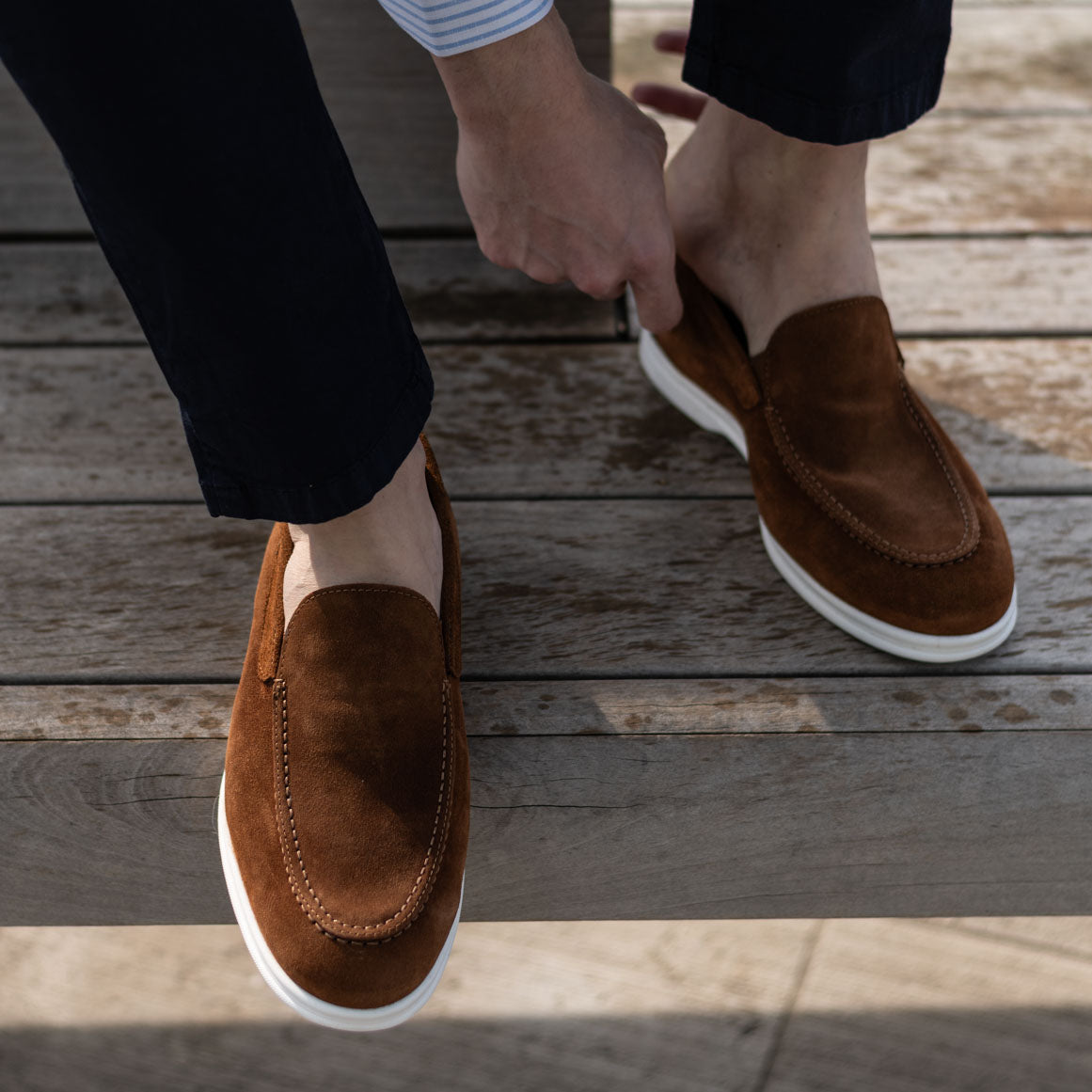 Tabco Suede Premium Moccasin