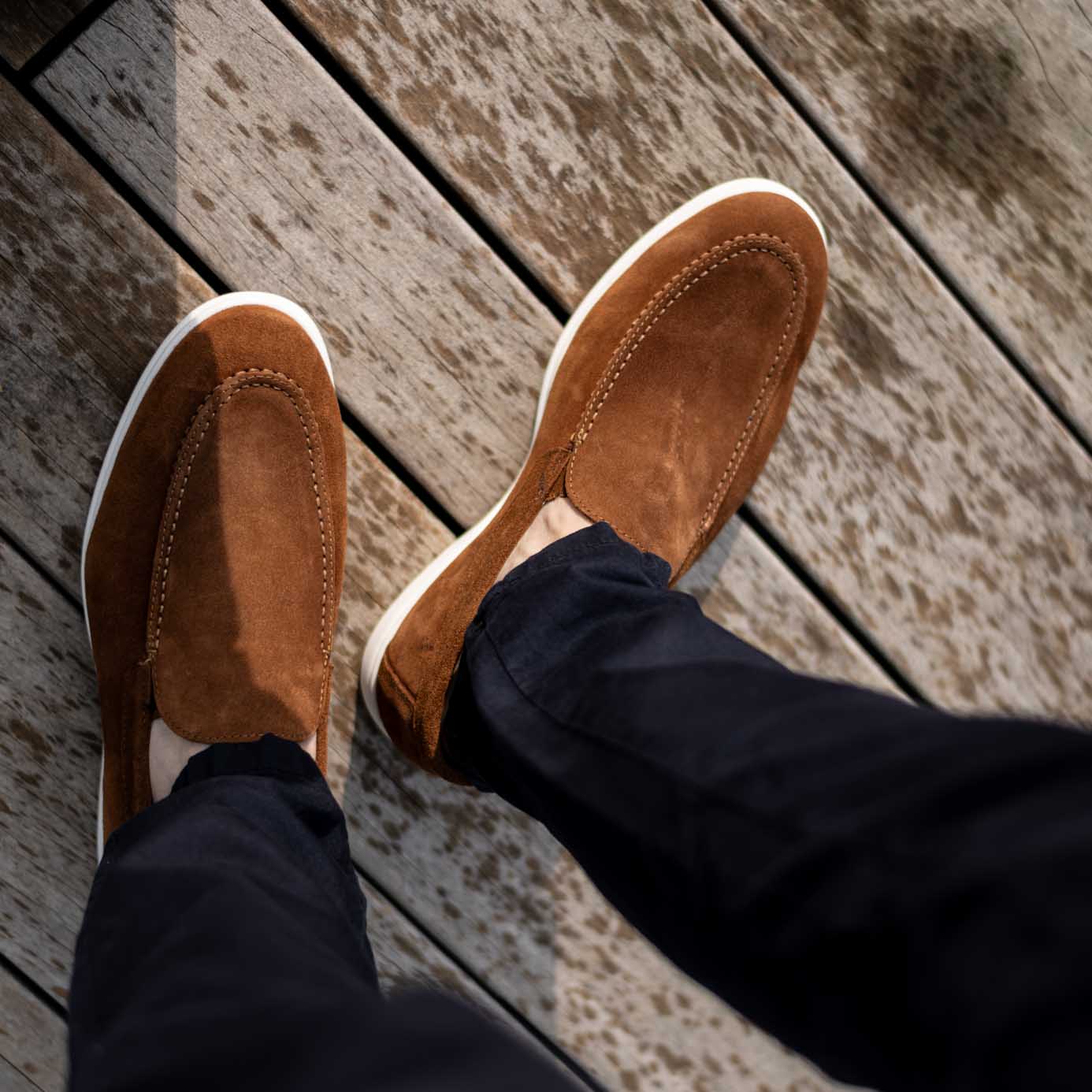Tabco Suede Premium Moccasin