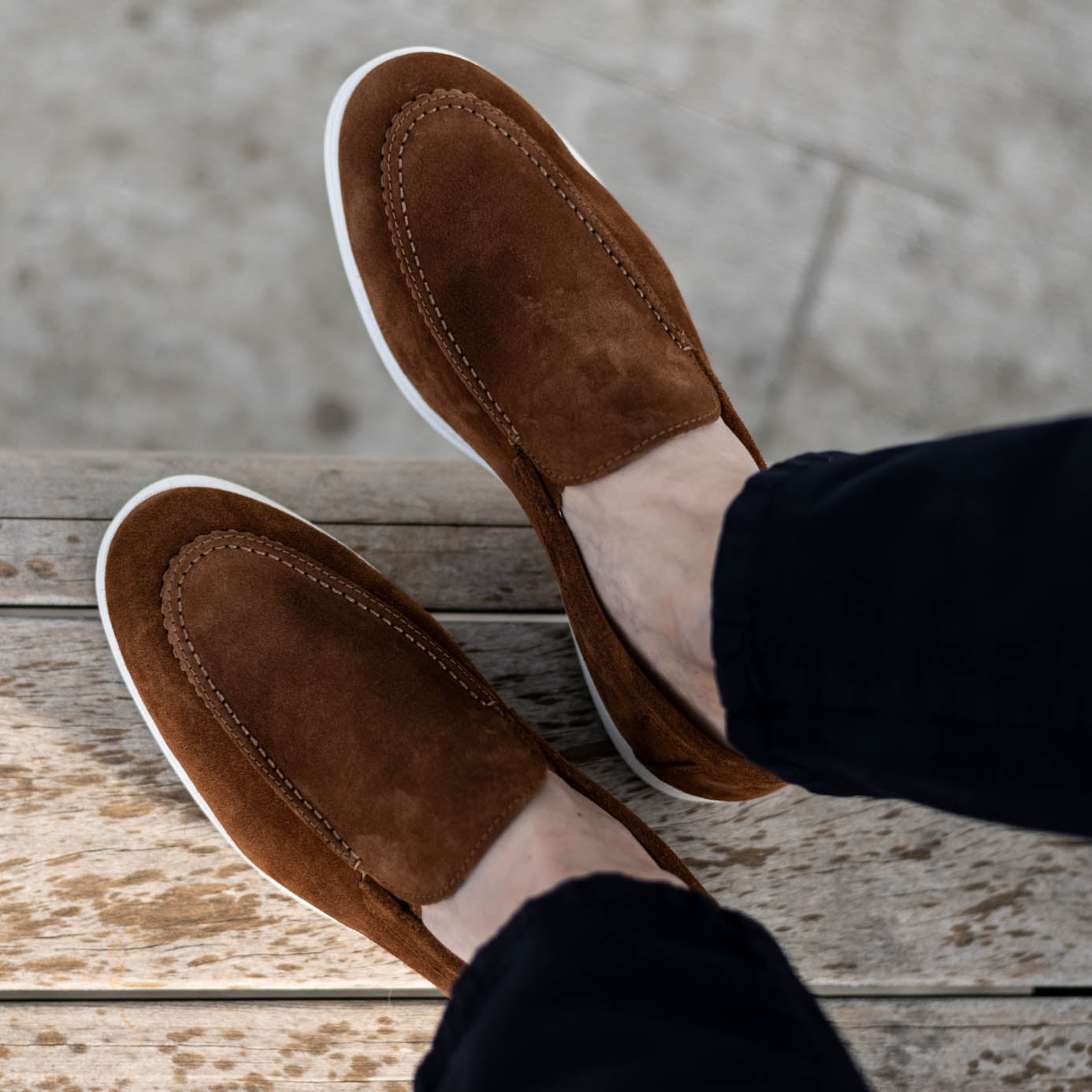 Tabco Suede Premium Moccasin
