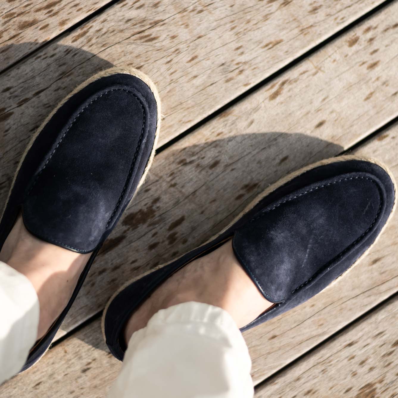 Espadrilles Moderne Blu