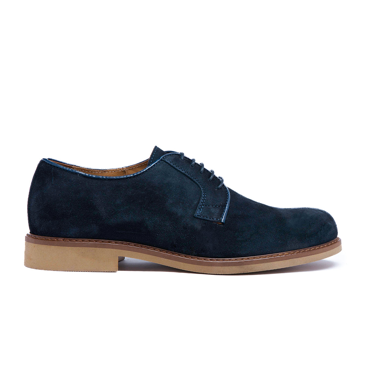 Scarpe Camoscio Blue