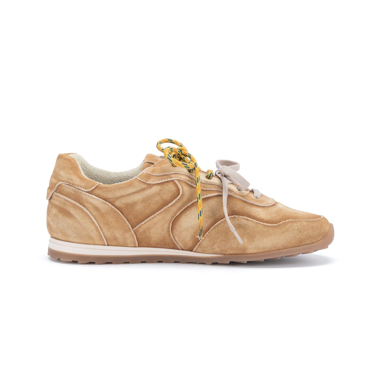 Sneakers Beige Made in Italy