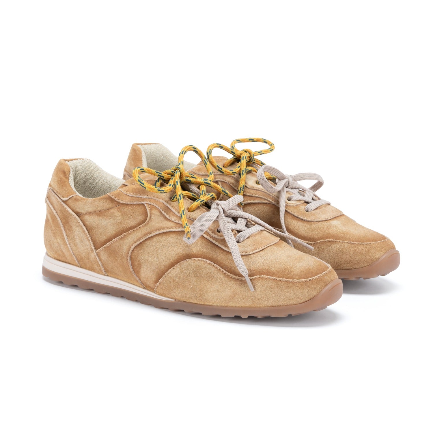 Sneakers Beige Made in Italy