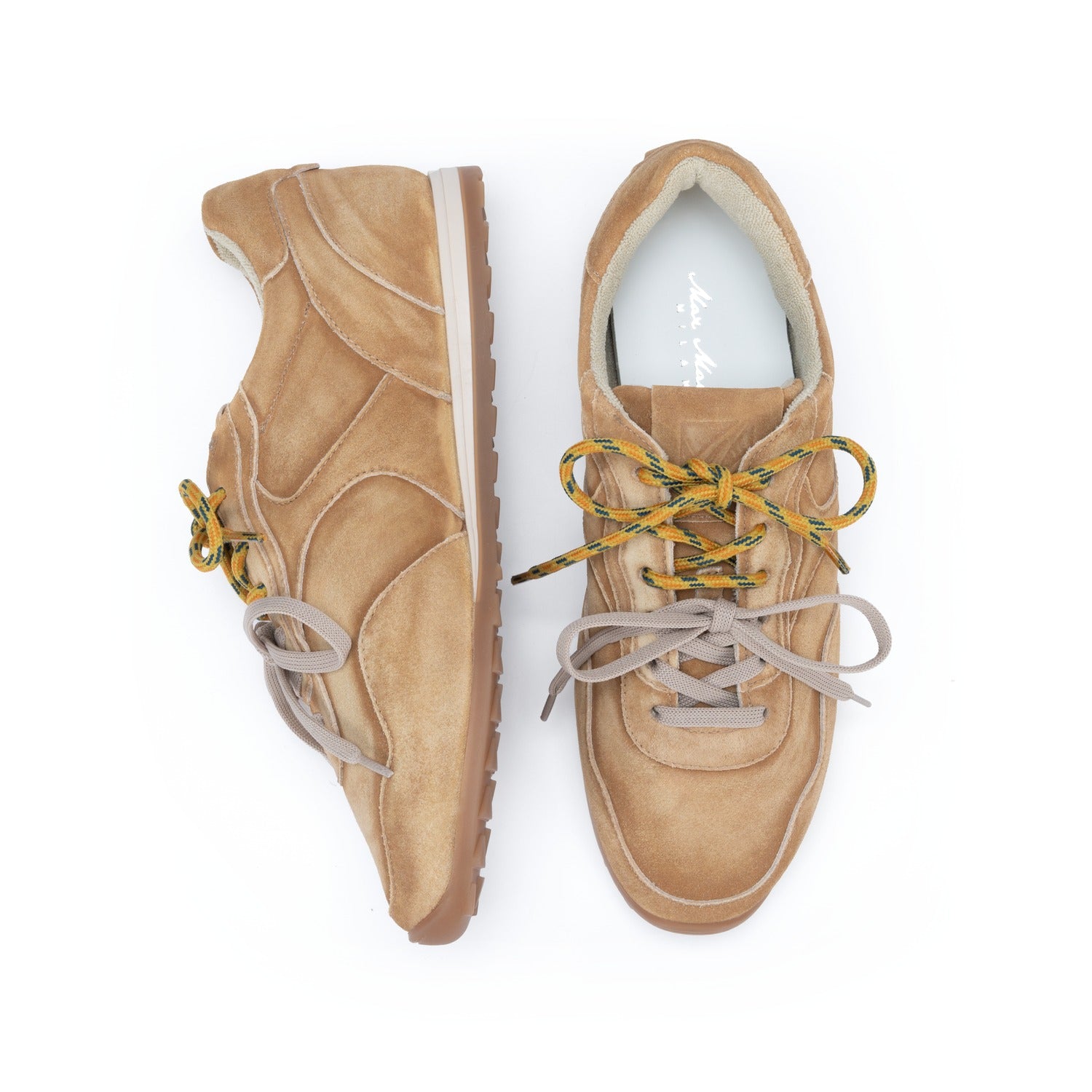 Sneakers Beige Made in Italy