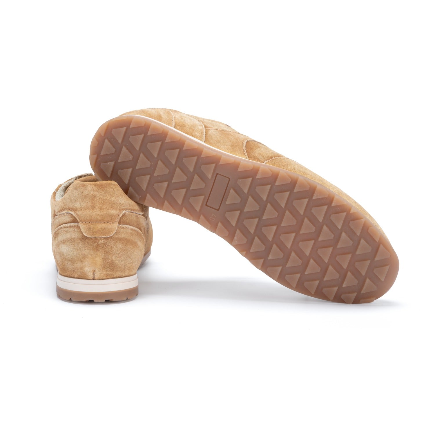 Sneakers Beige Made in Italy