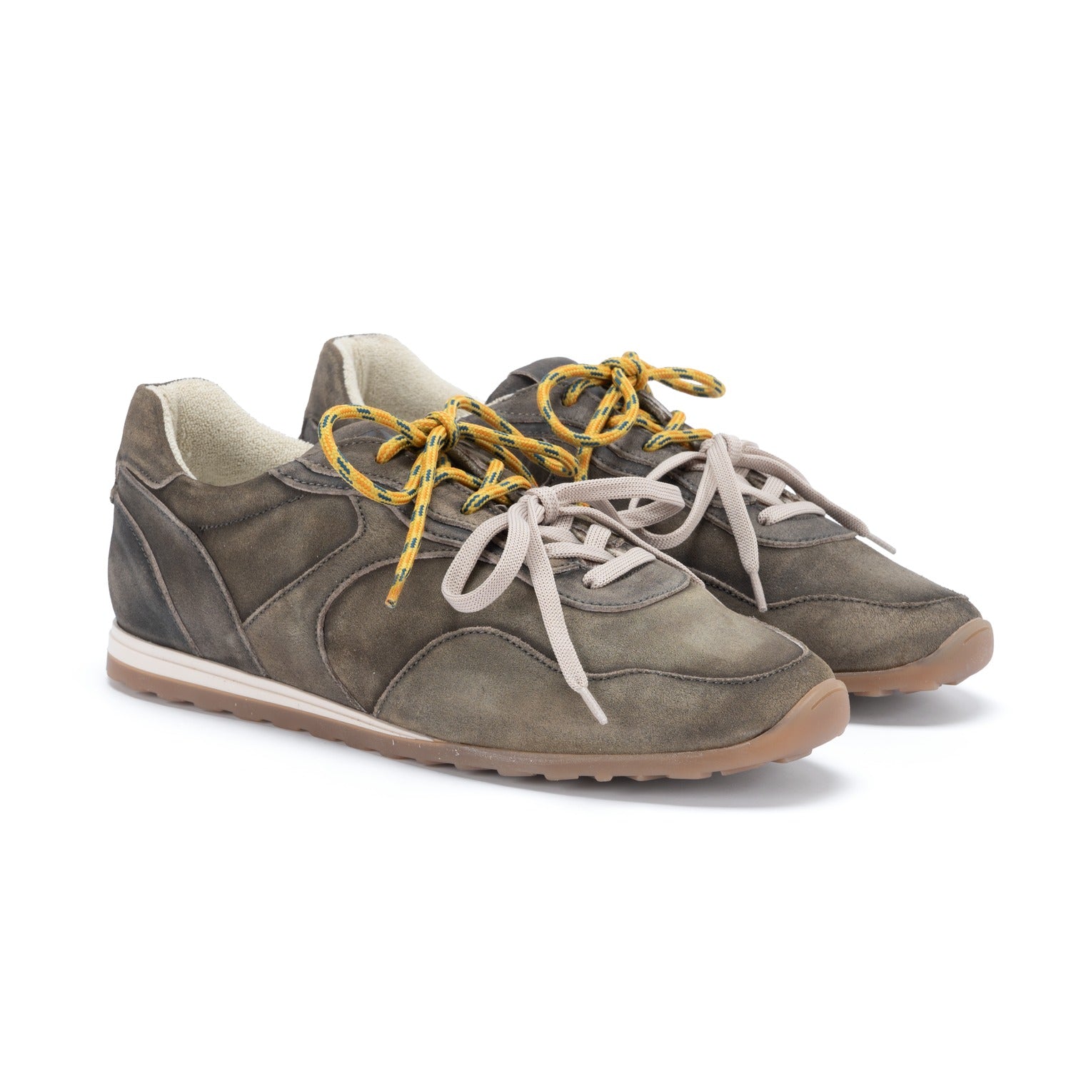 Sneakers Grigie Made in Italy