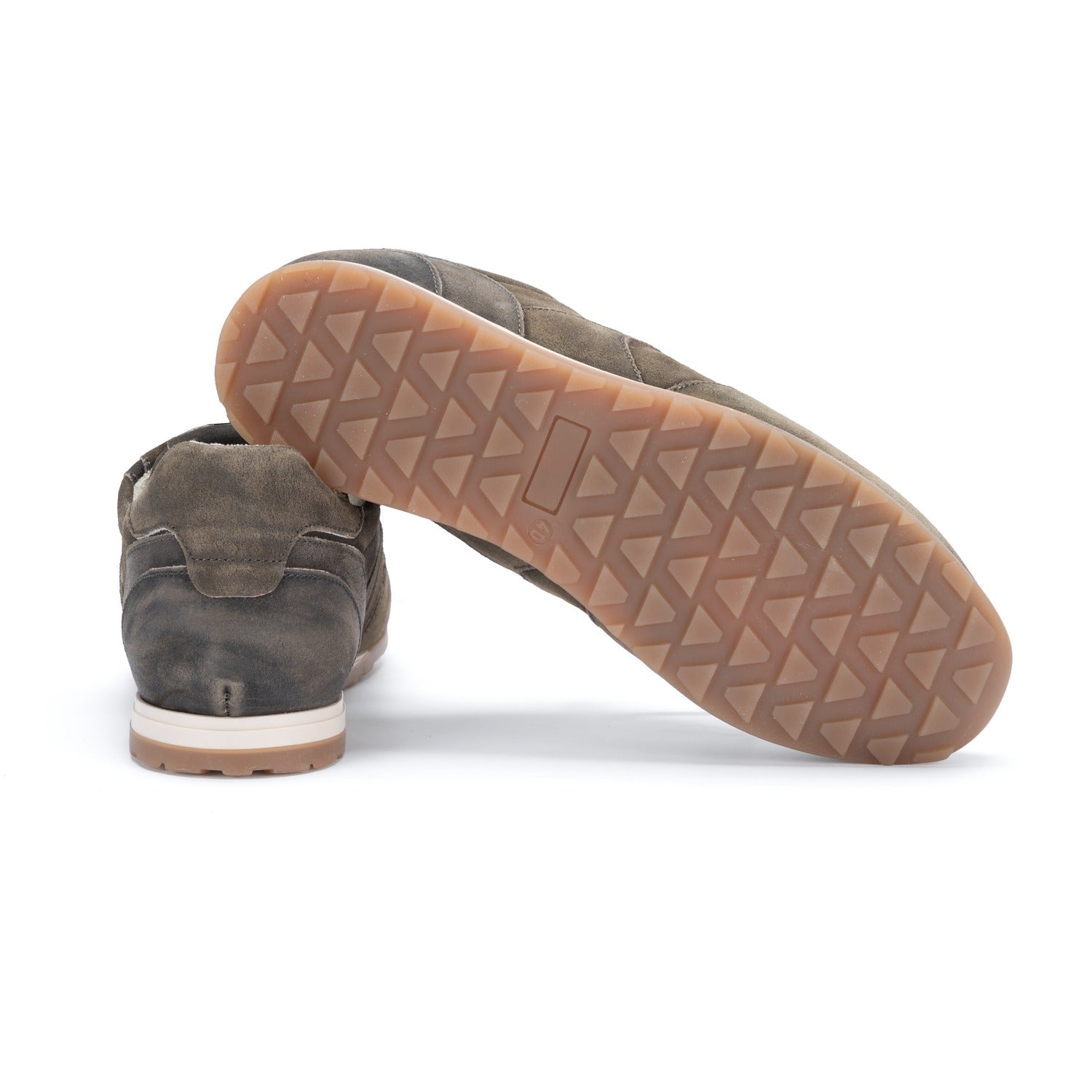 Sneakers Grigie Made in Italy