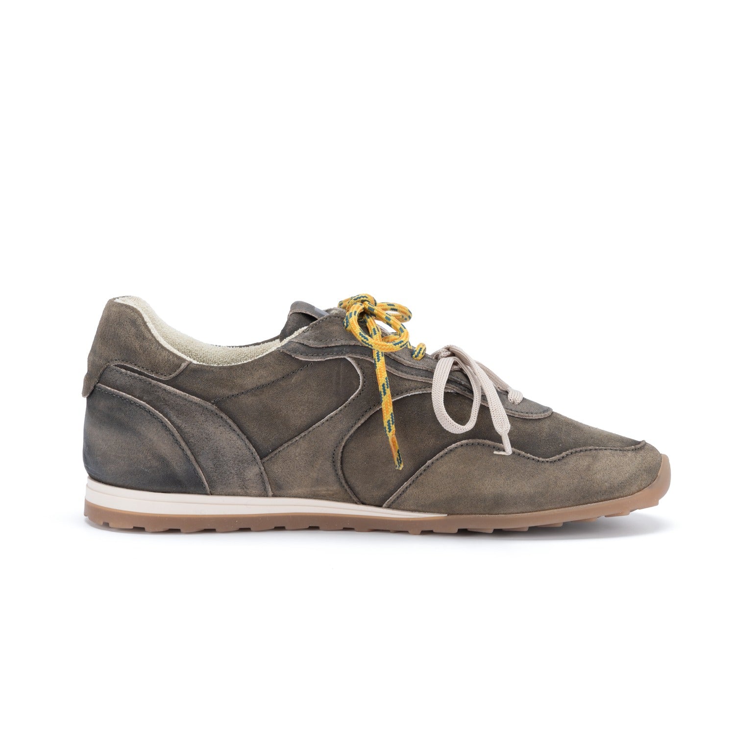 Sneakers Grigie Made in Italy