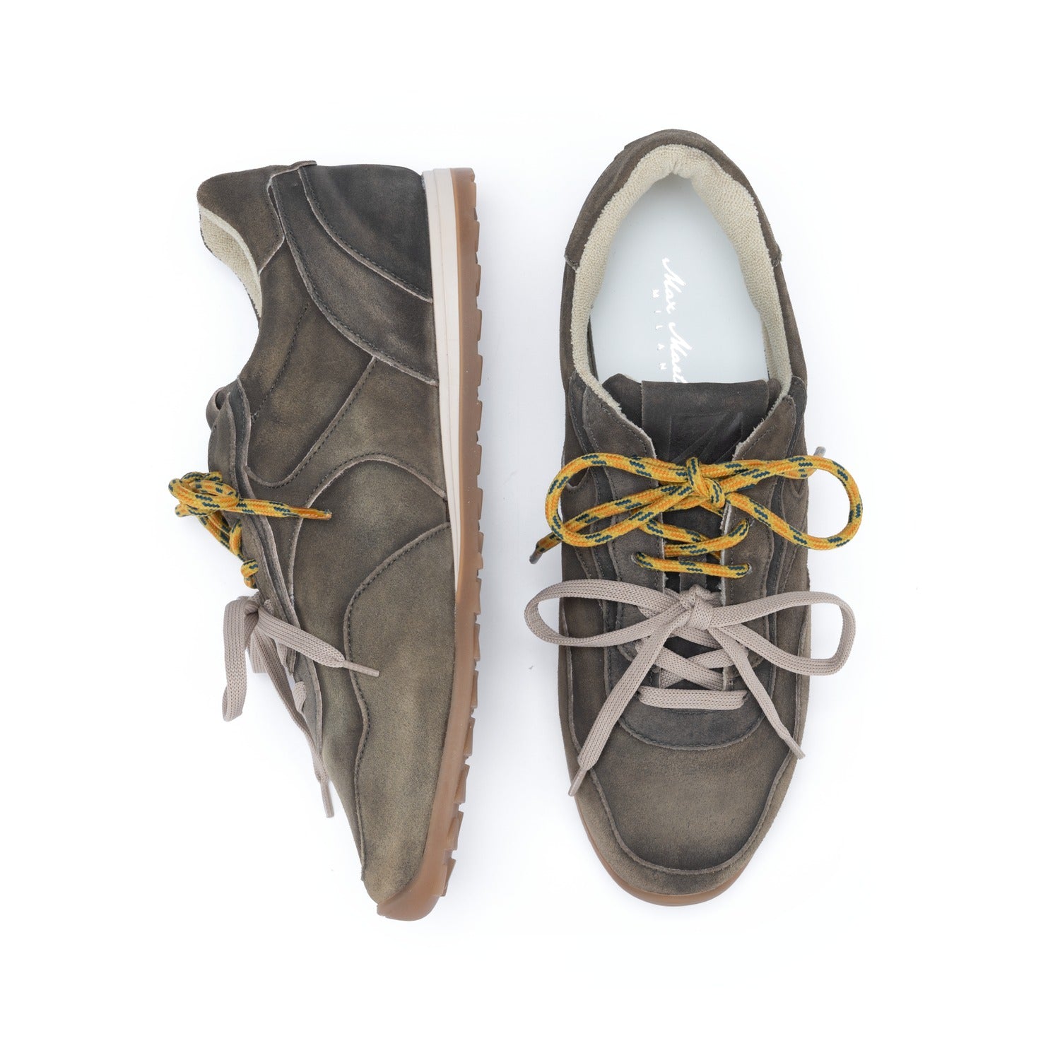 Sneakers Grigie Made in Italy