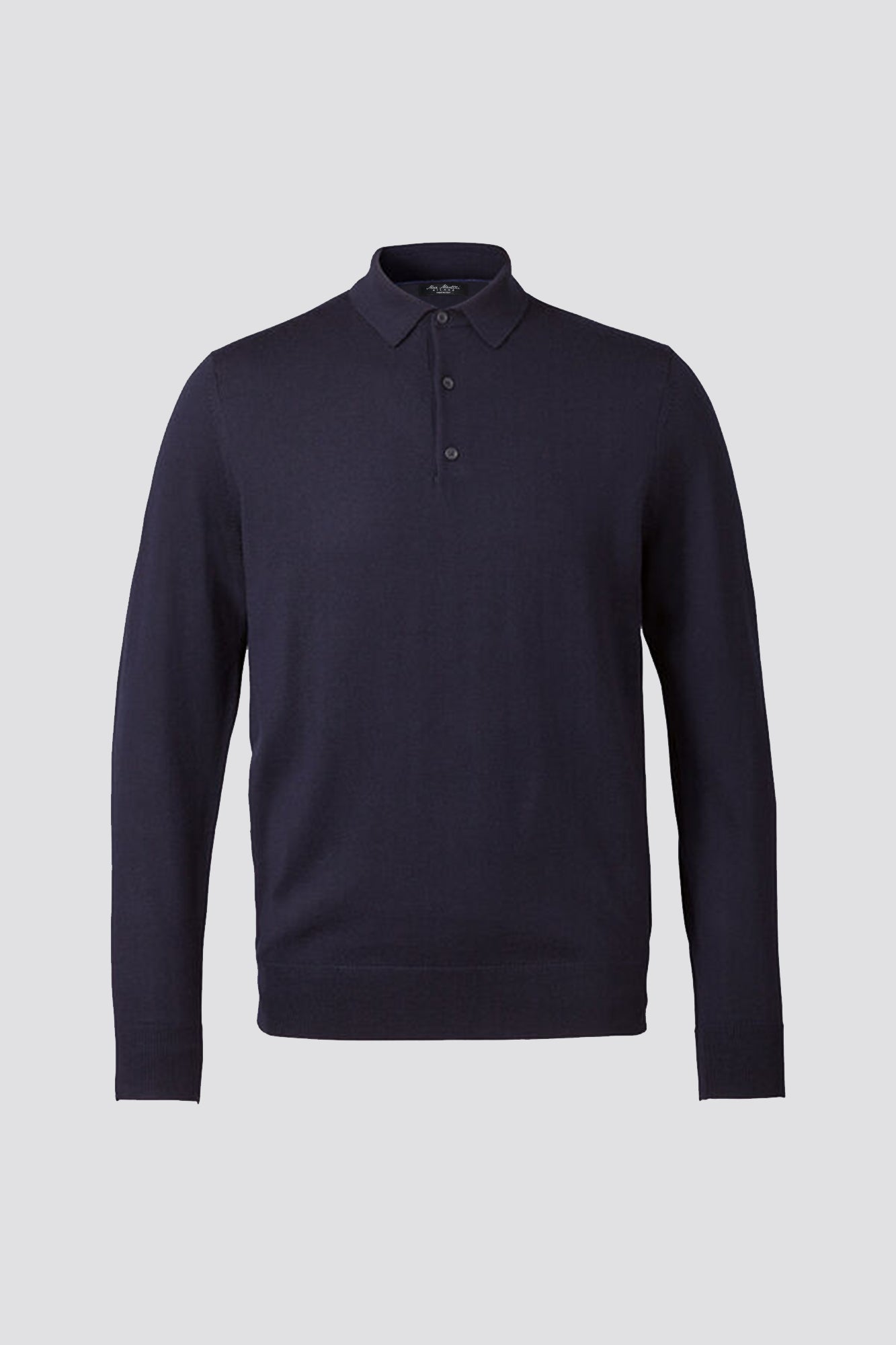 Polo Maglione Blue