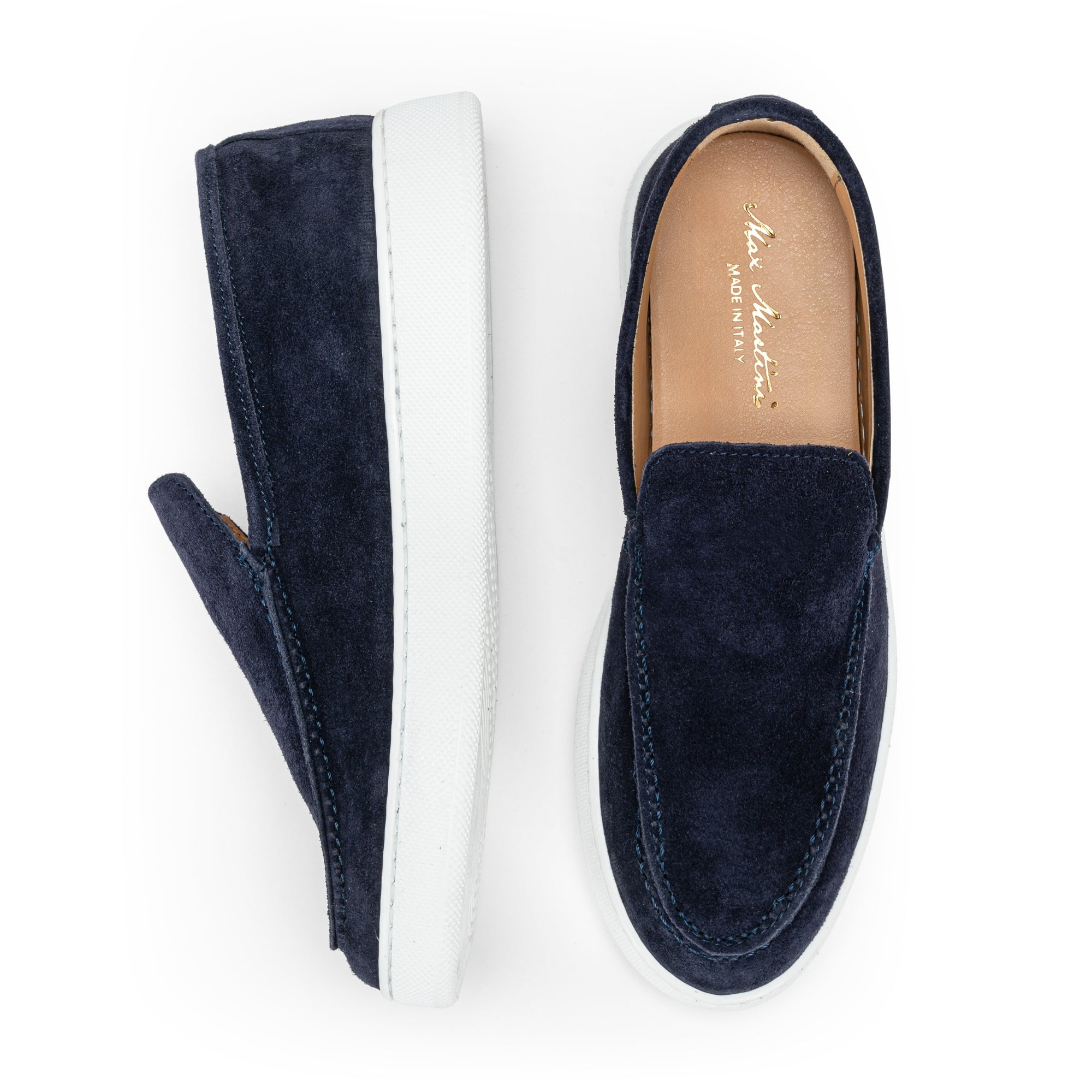 Mocassino Moderno Blue
