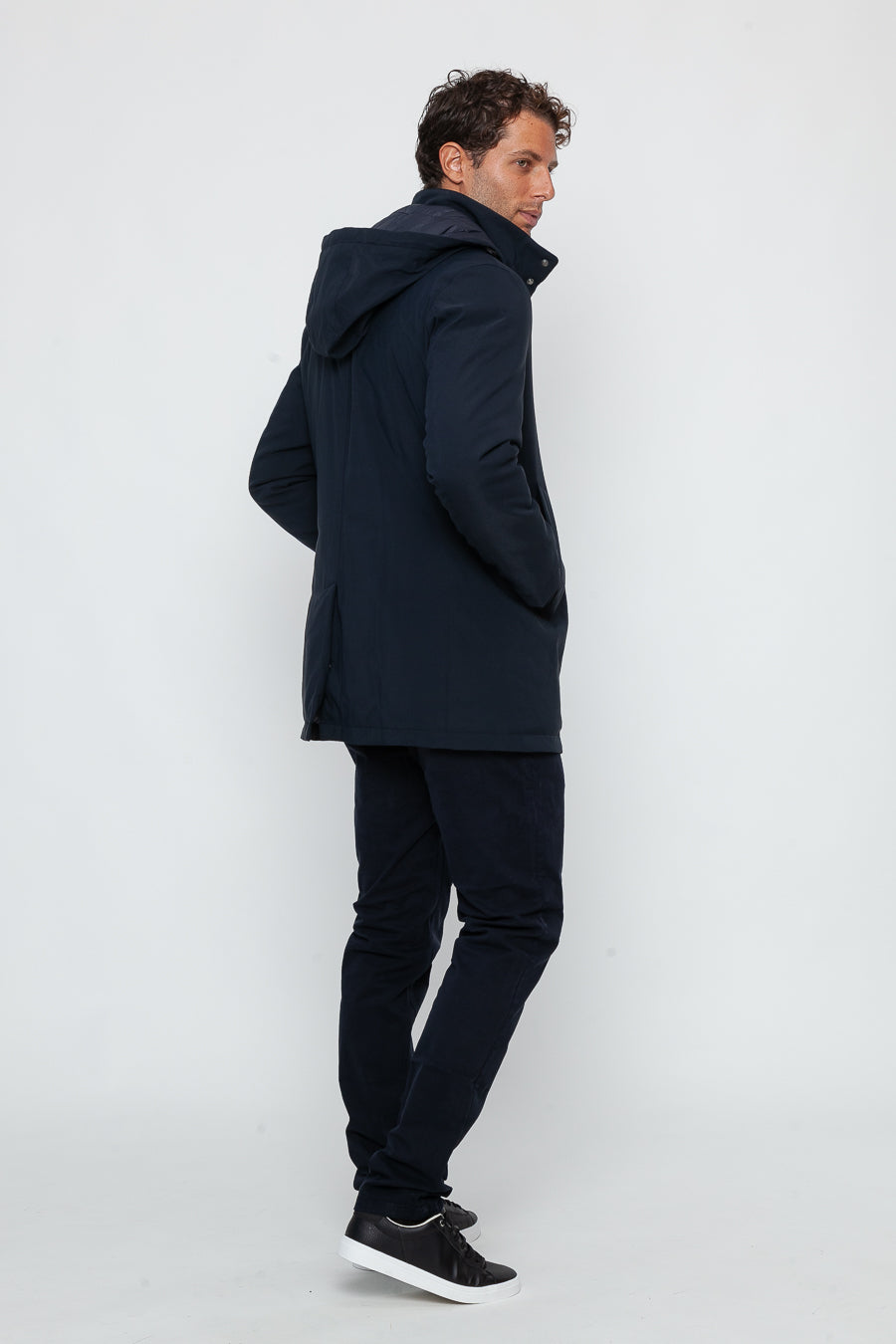 Blå teknisk jacka 480