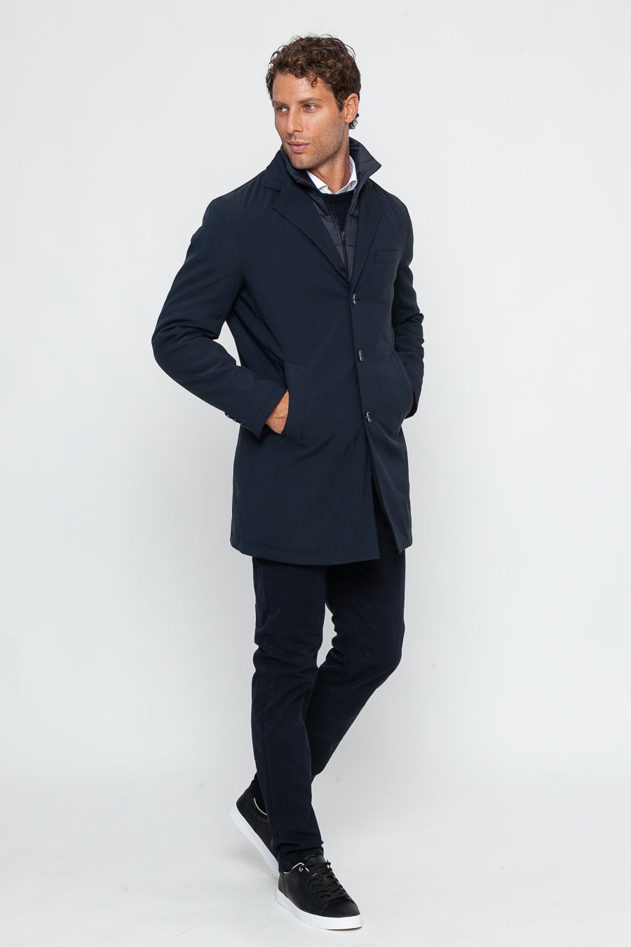 Giubbotto Tecnico Blue 1894