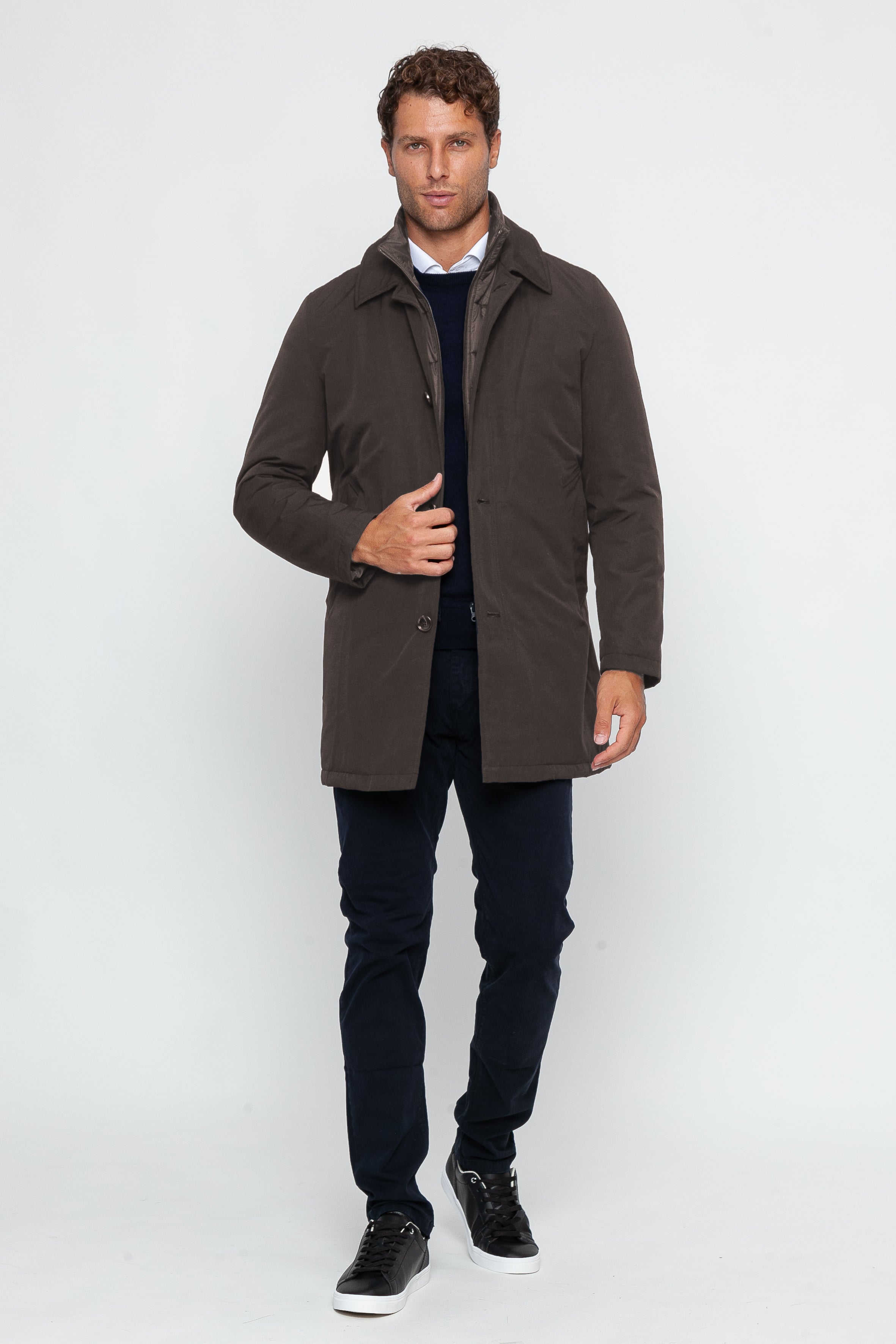 Giubbotto Tecnico Moro 182024