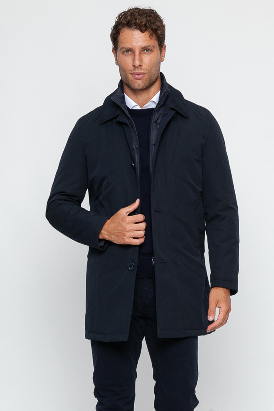 Jacheta tehnică albastră 182024