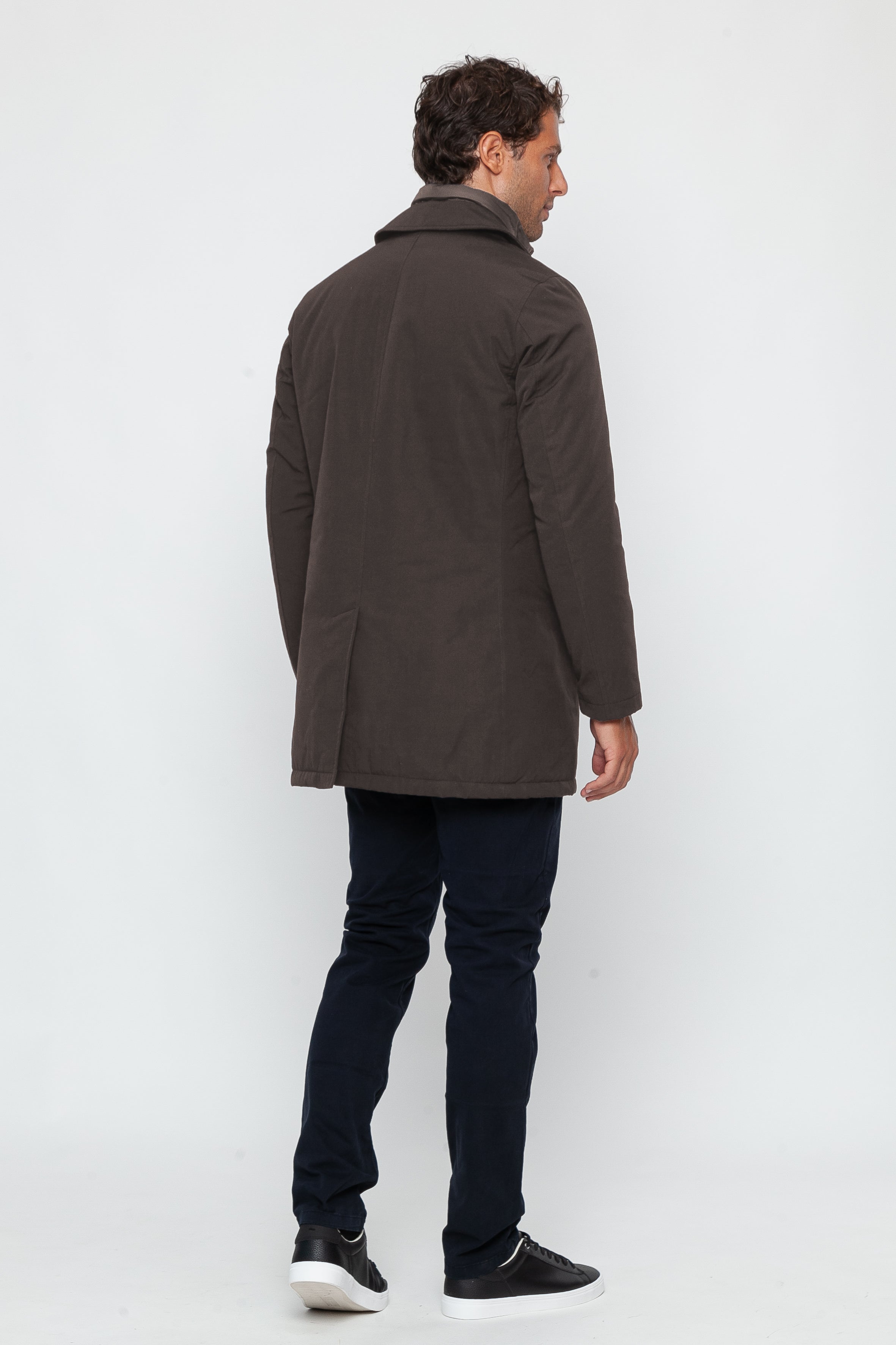 Giubbotto Tecnico Moro 182024